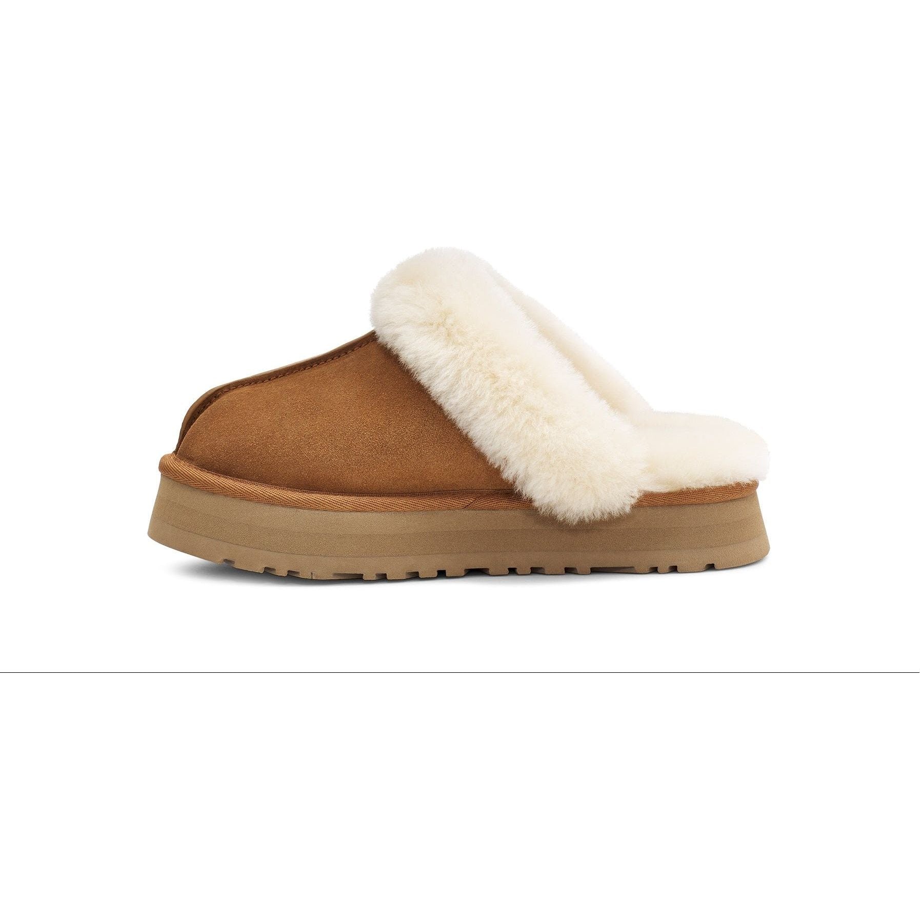 UGG Women's Disquette in Chestnut-Footprint USA