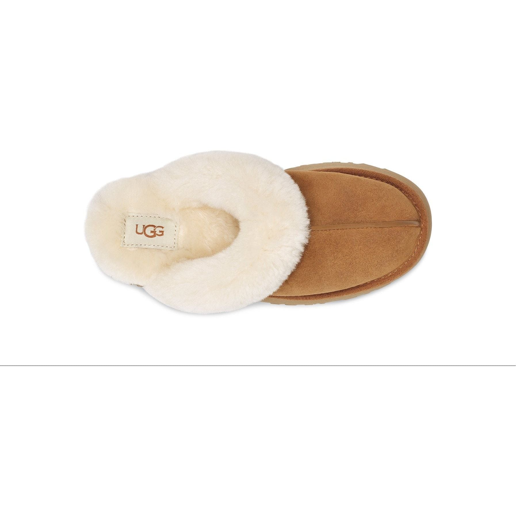 UGG Women's Disquette in Chestnut-Footprint USA