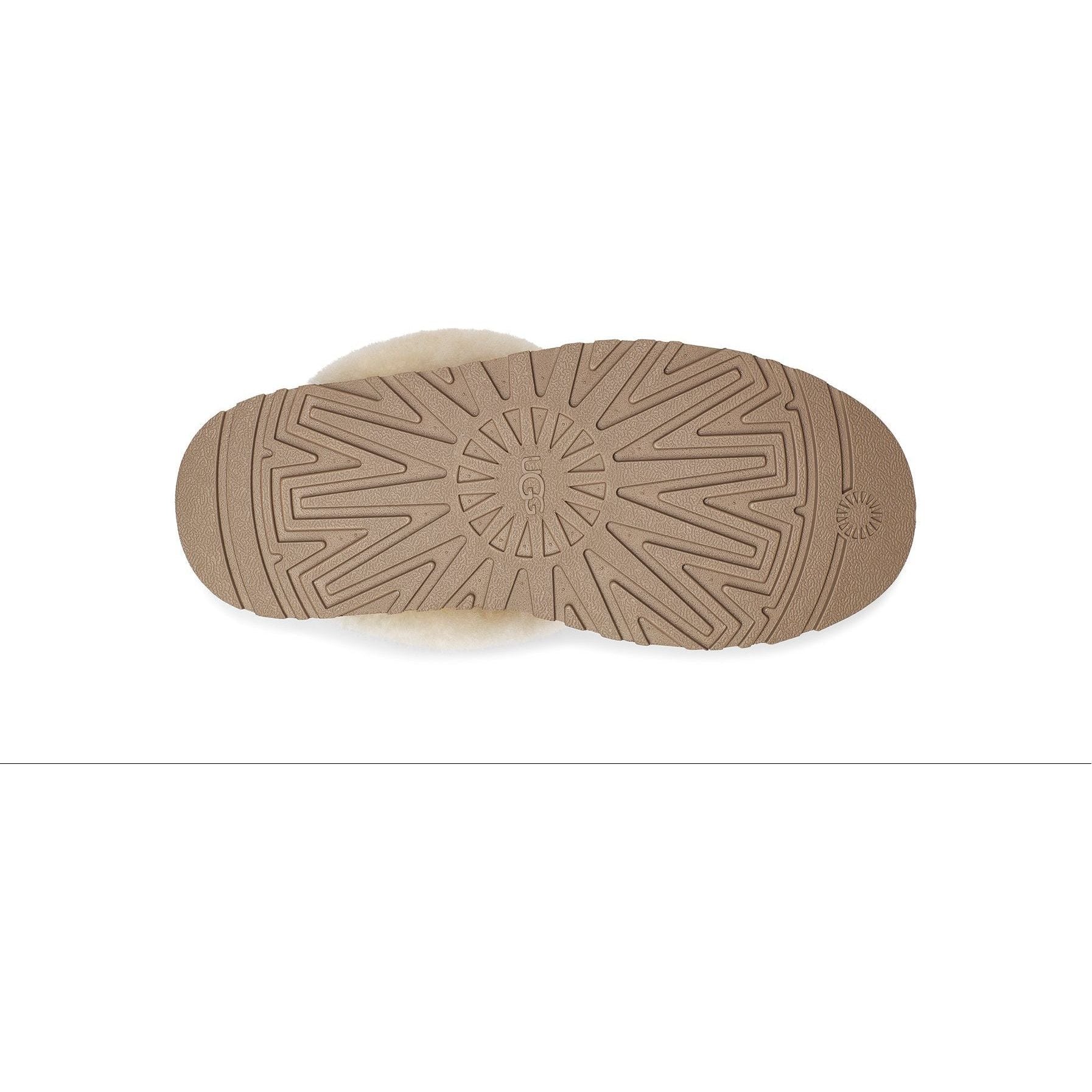 UGG Women's Disquette in Chestnut-Footprint USA