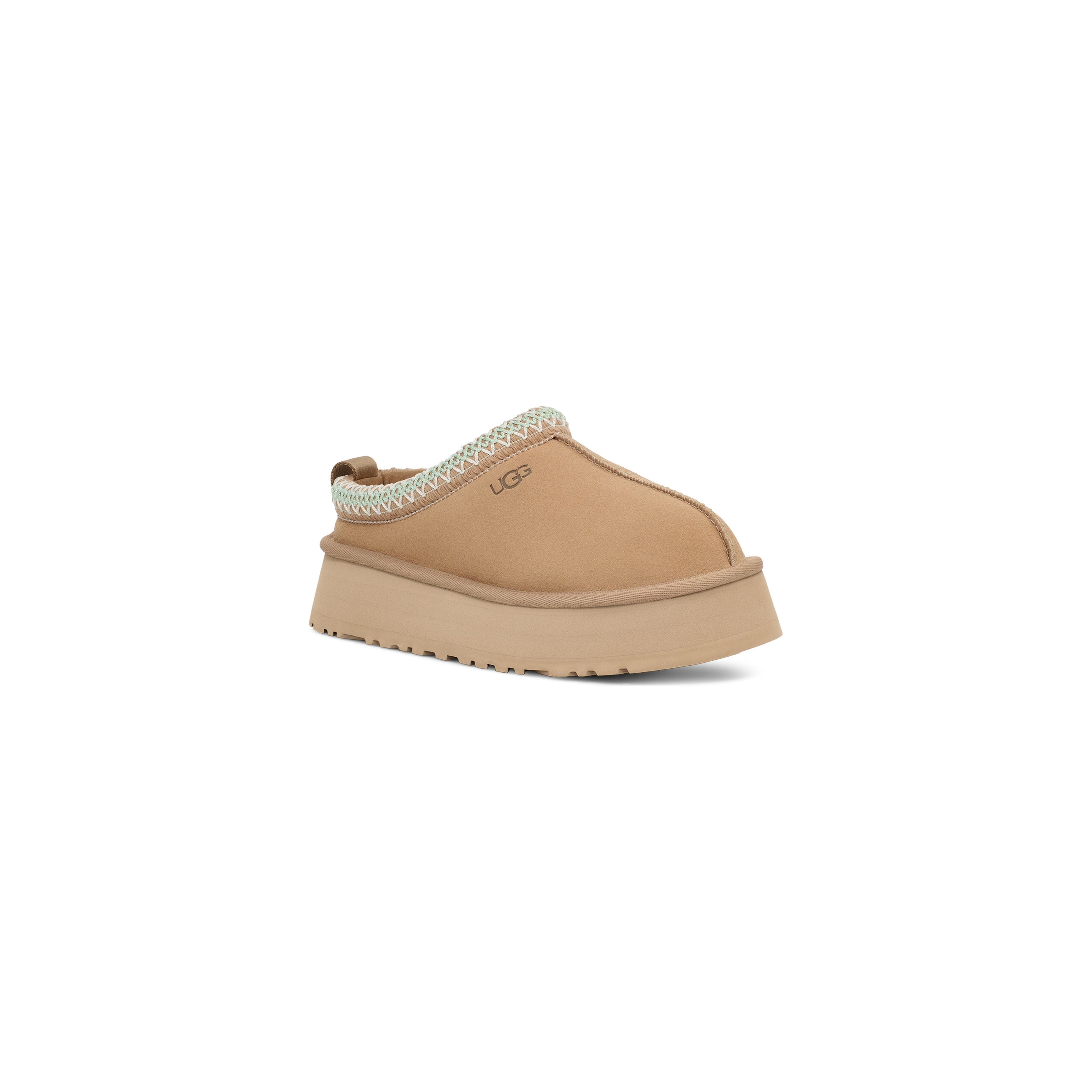 UGG Women's Tazz Slipper in Sand + UGG Care Kit Bundle Women's Footwear