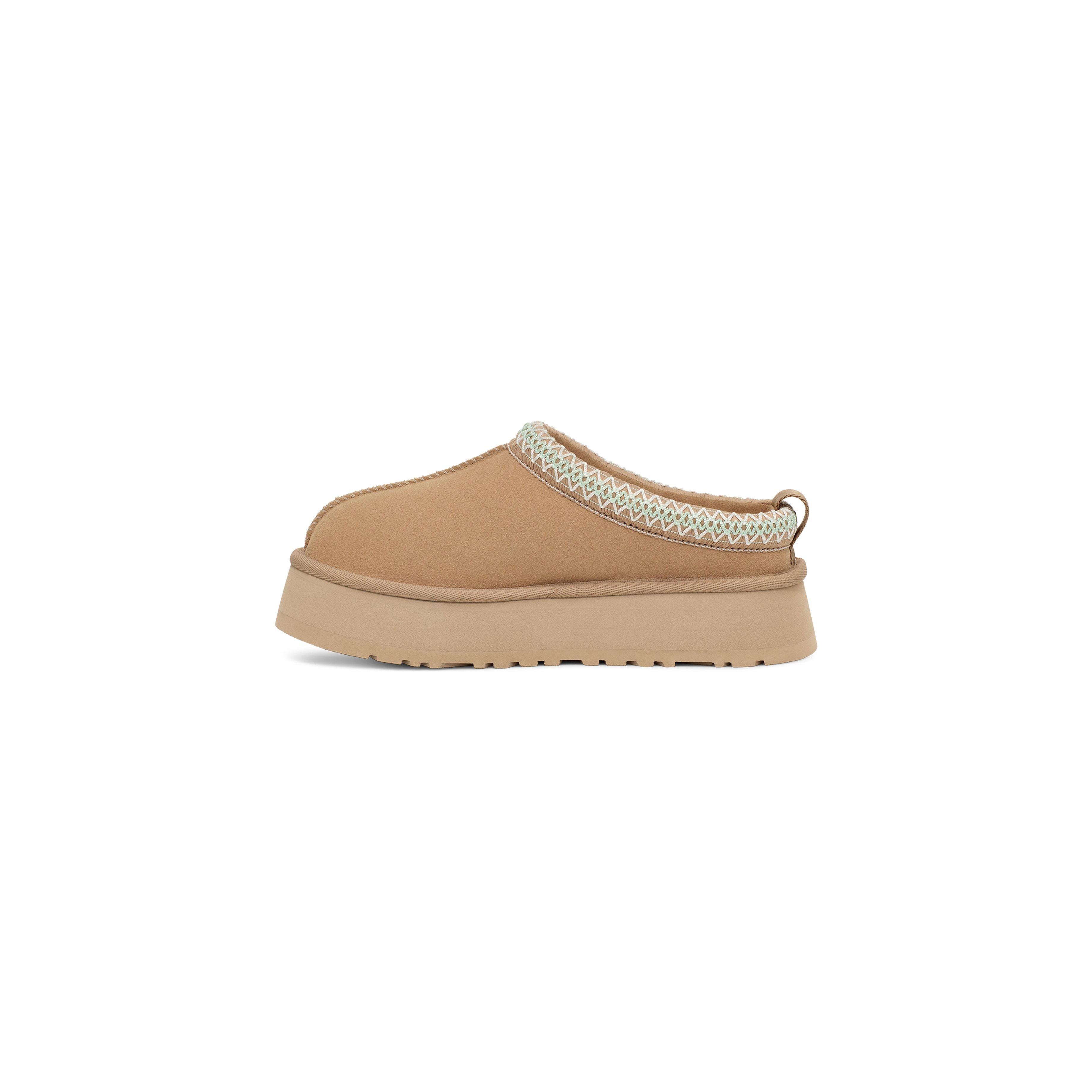 UGG Women's Tazz Slipper in Sand + UGG Care Kit Bundle Women's Footwear