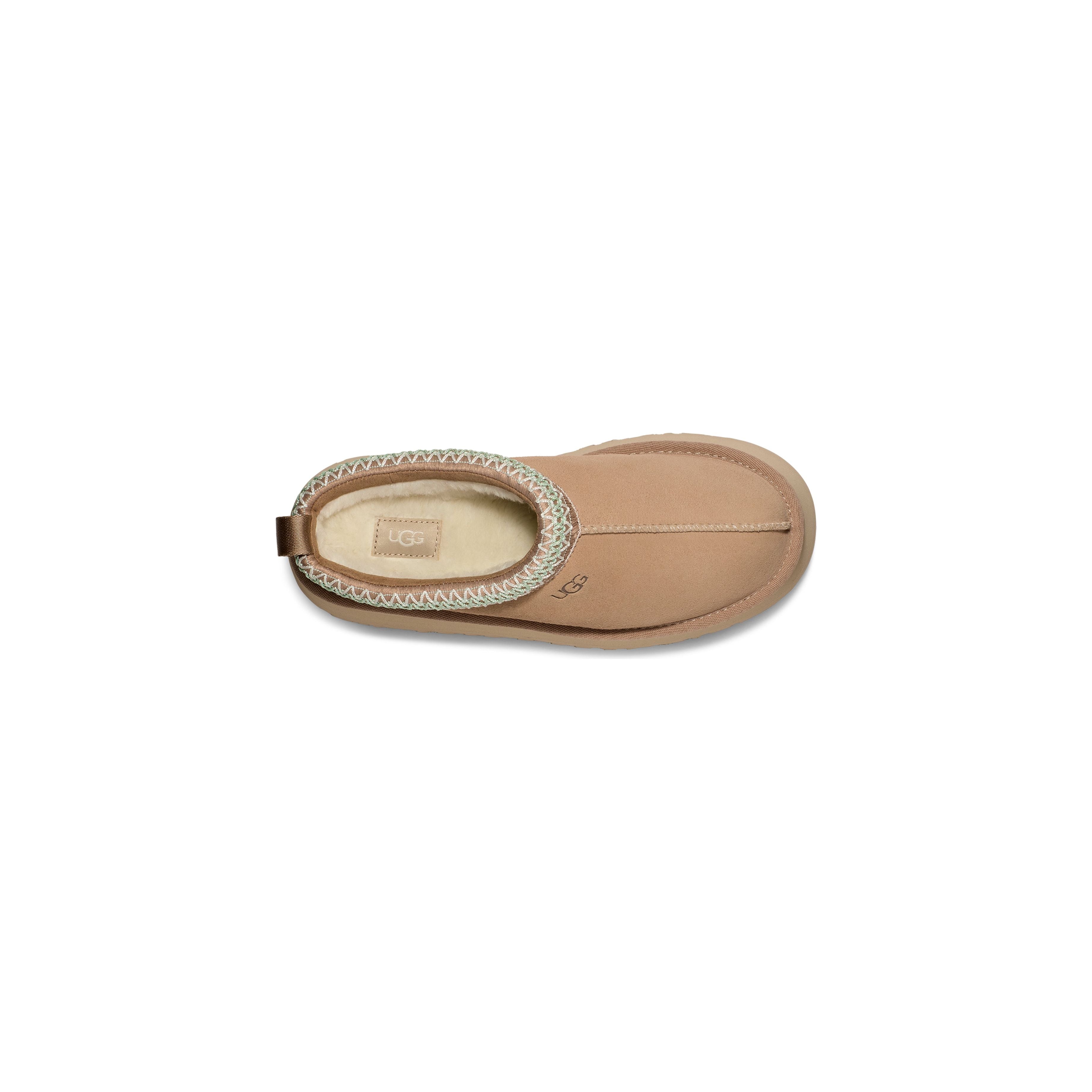 UGG Women's Tazz Slipper in Sand + UGG Care Kit Bundle Women's Footwear