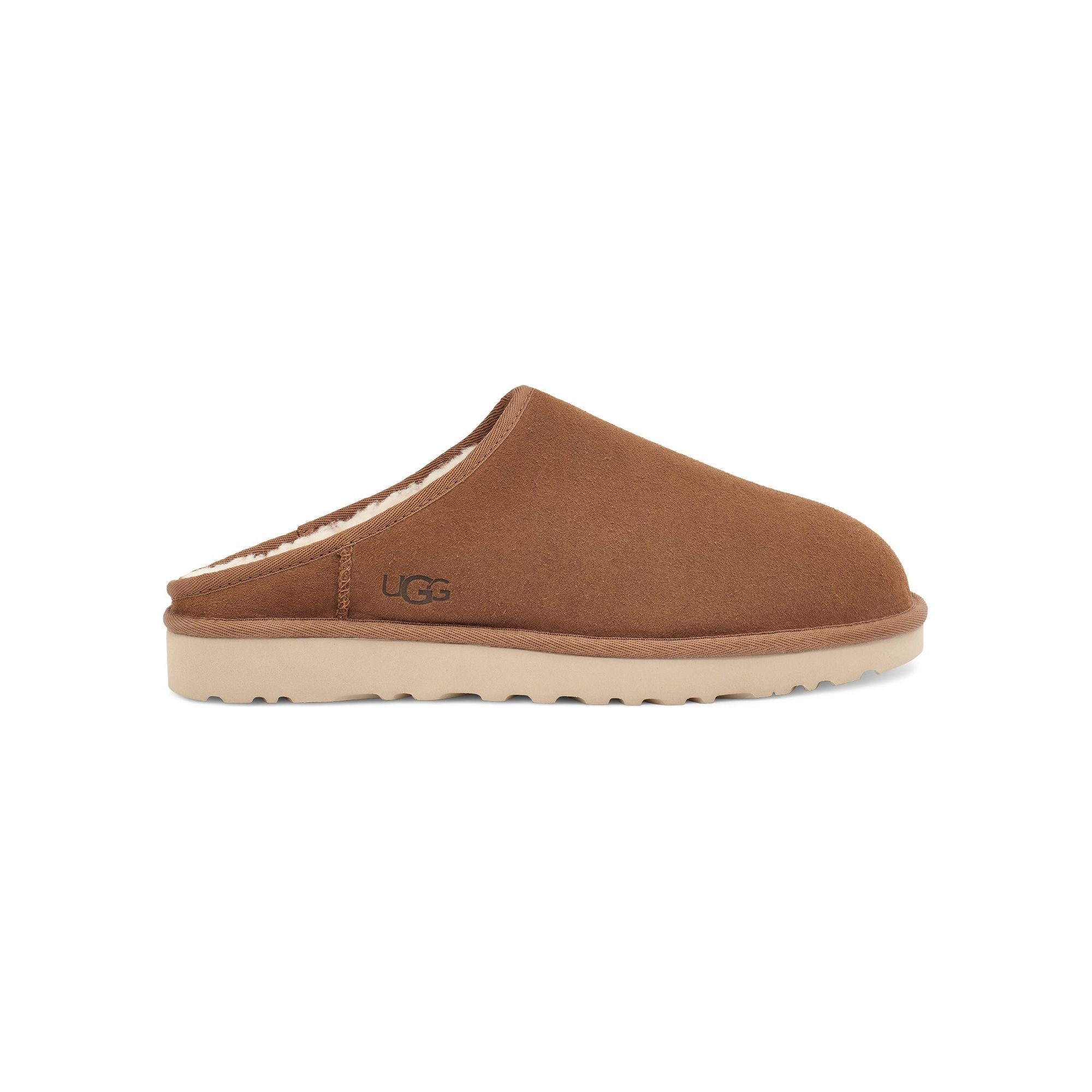 UGG Men's Classic Slip-On in Chestnut Men's Footwear