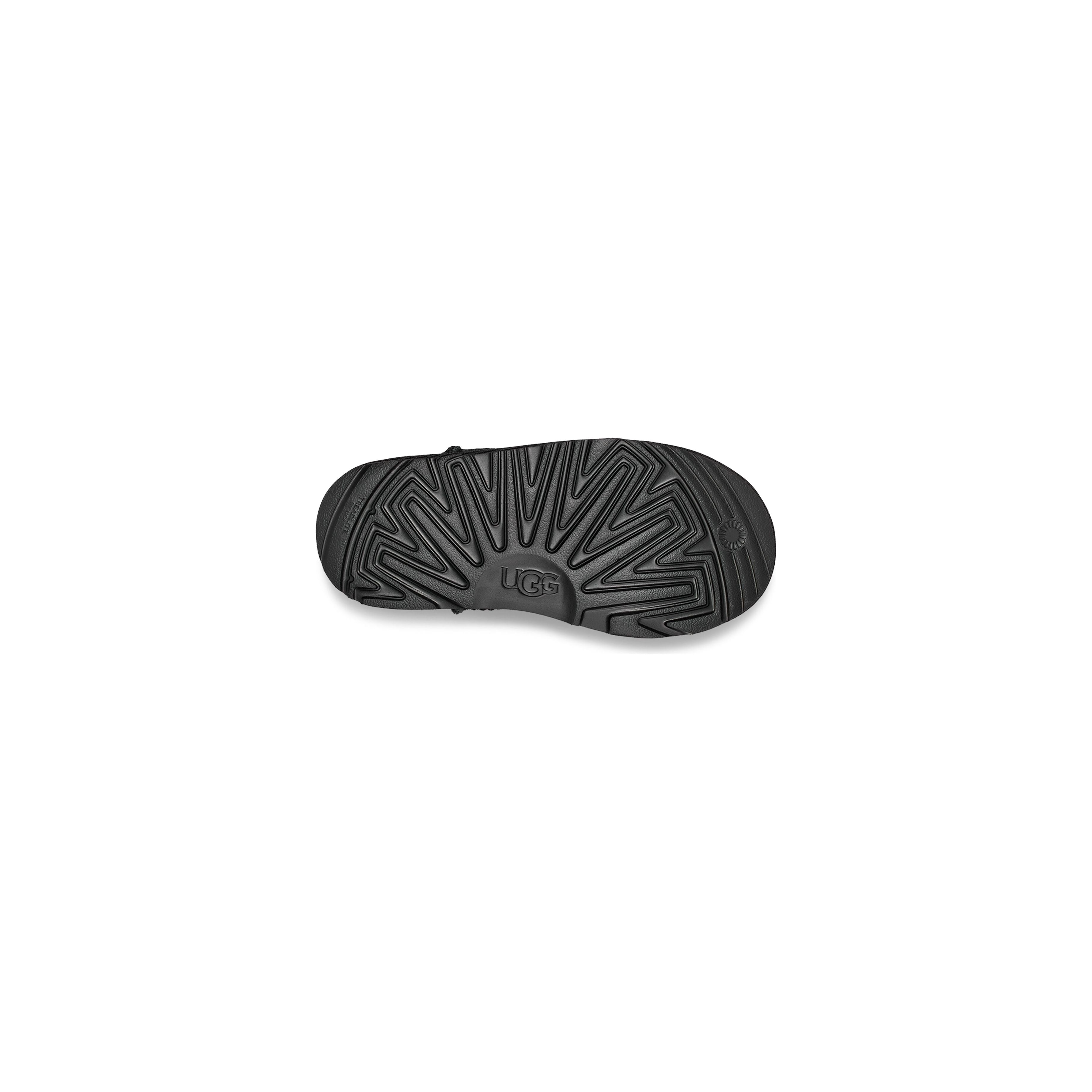 UGG Kids' Classic Ultra Mini in Black Kid's Footwear