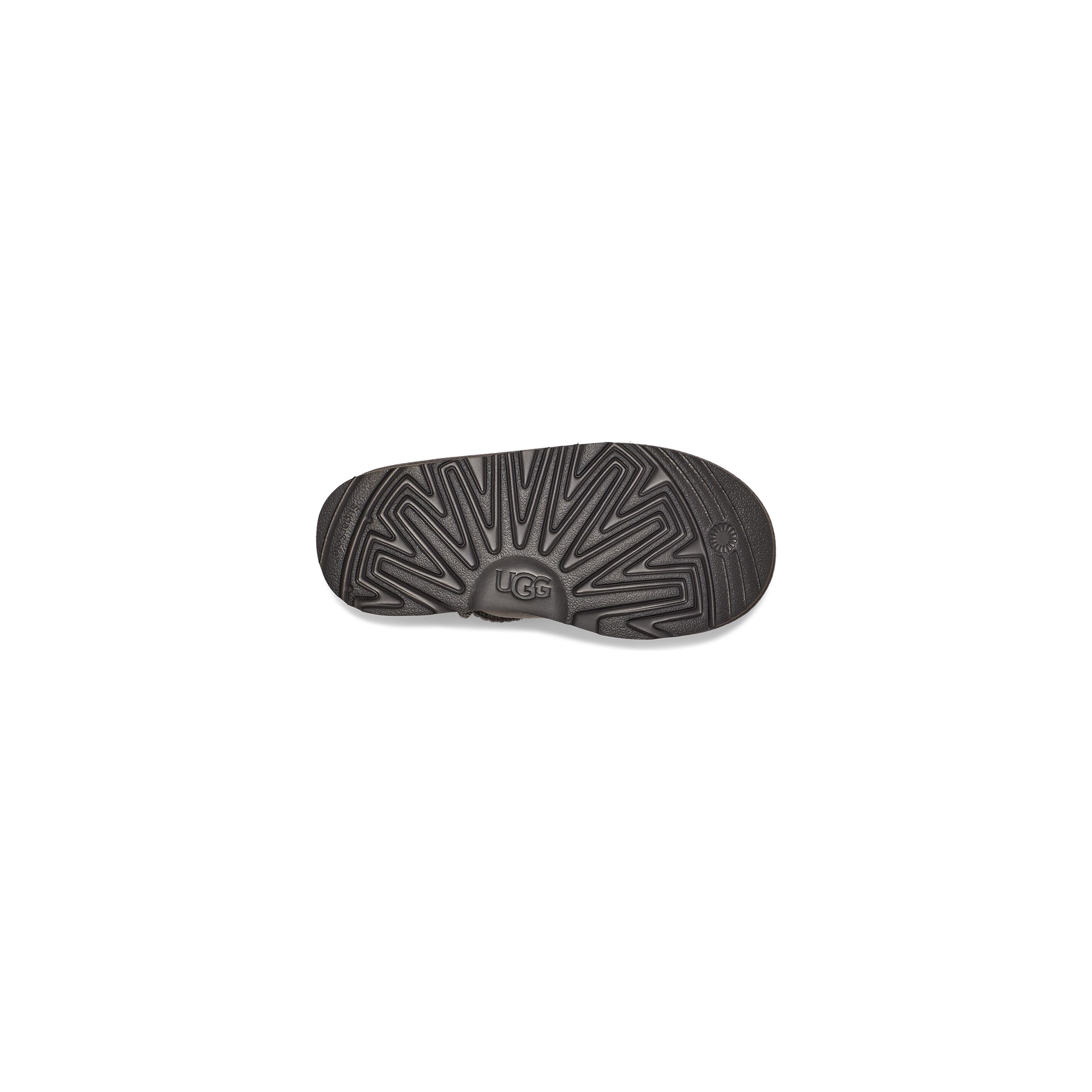 UGG Kid's Classic Ultra Mini in Grey Kid's Footwear