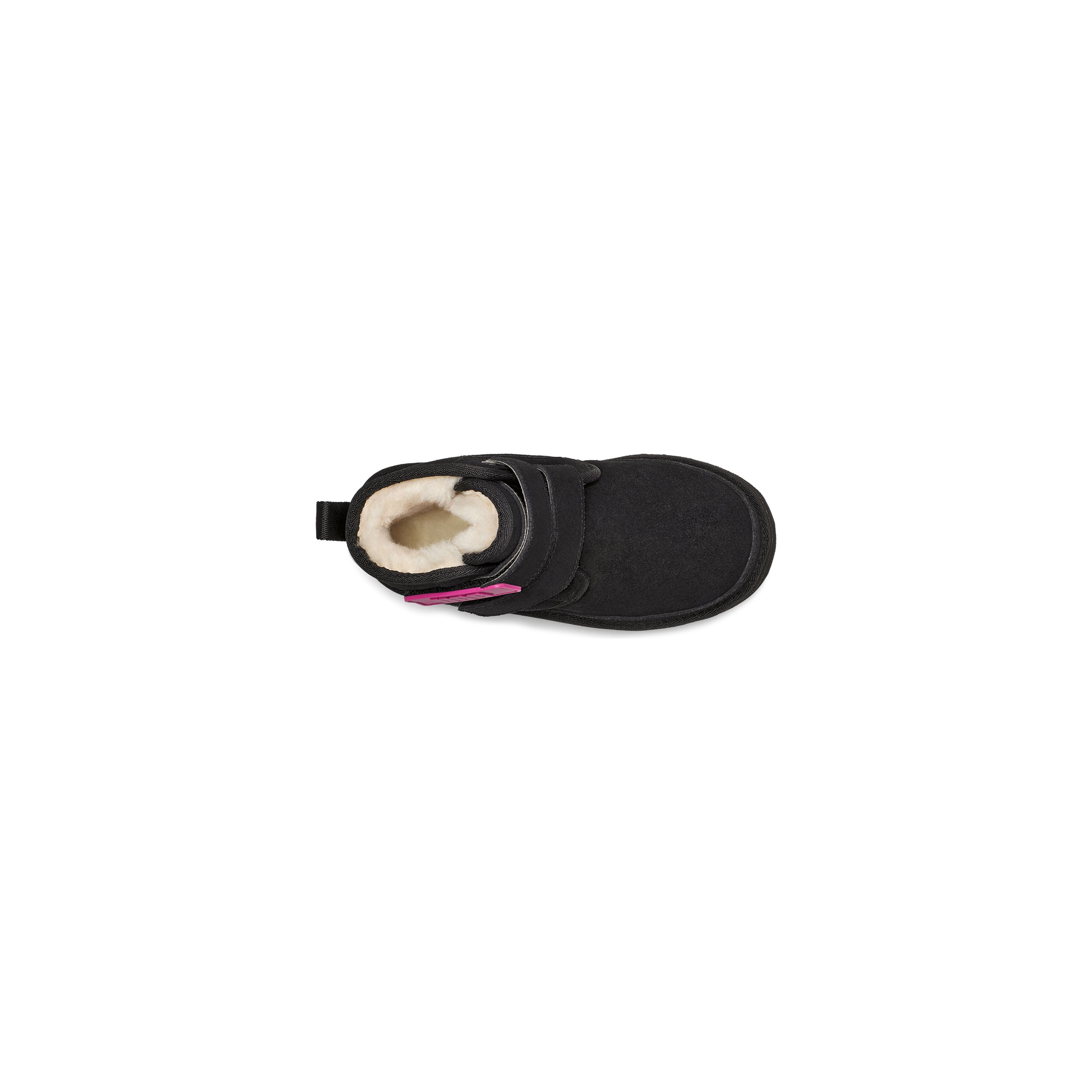 UGG Kid's Neumel Platform in Black Kid's Footwear