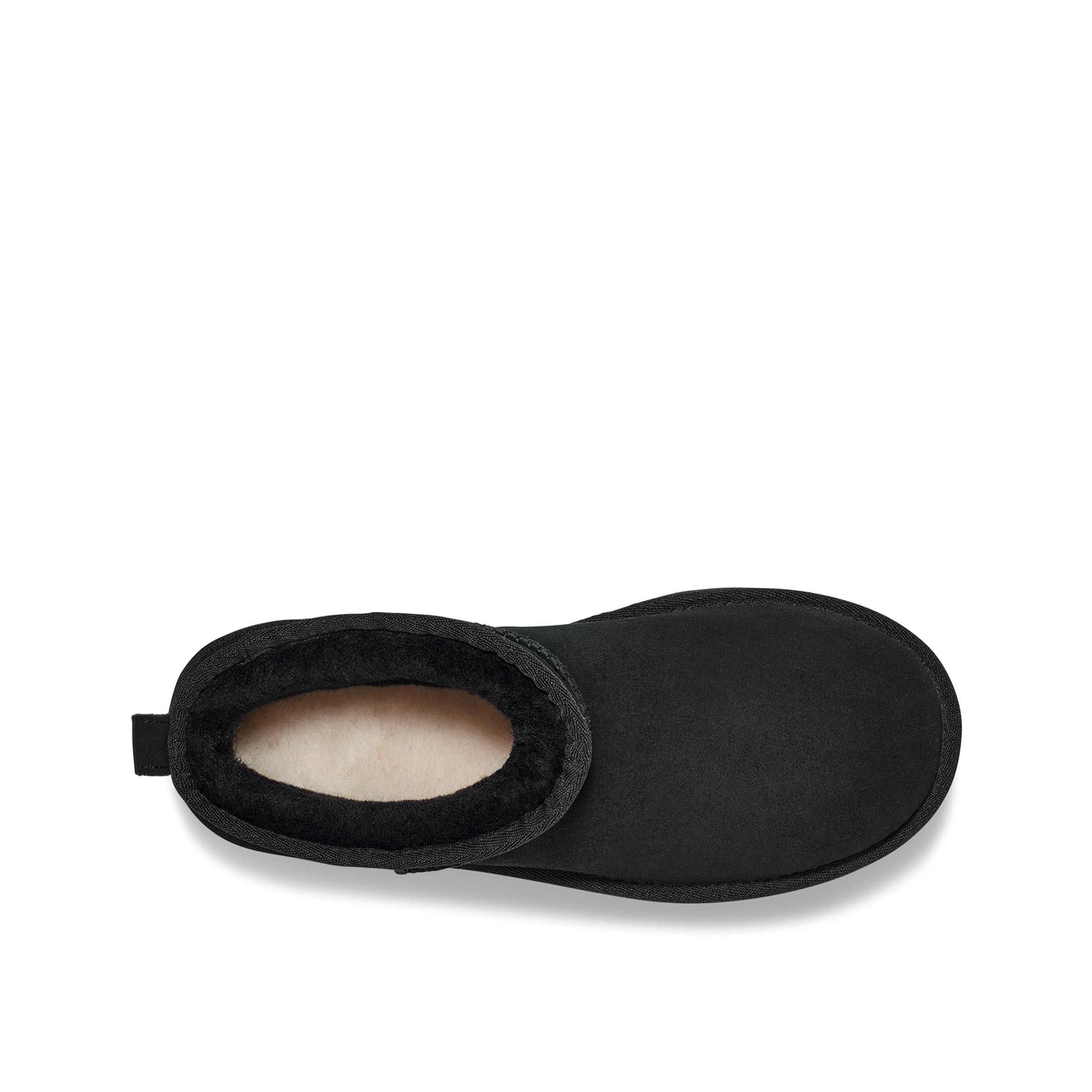 UGG Women's Classic Ultra Mini Platform in Black-Footprint USA