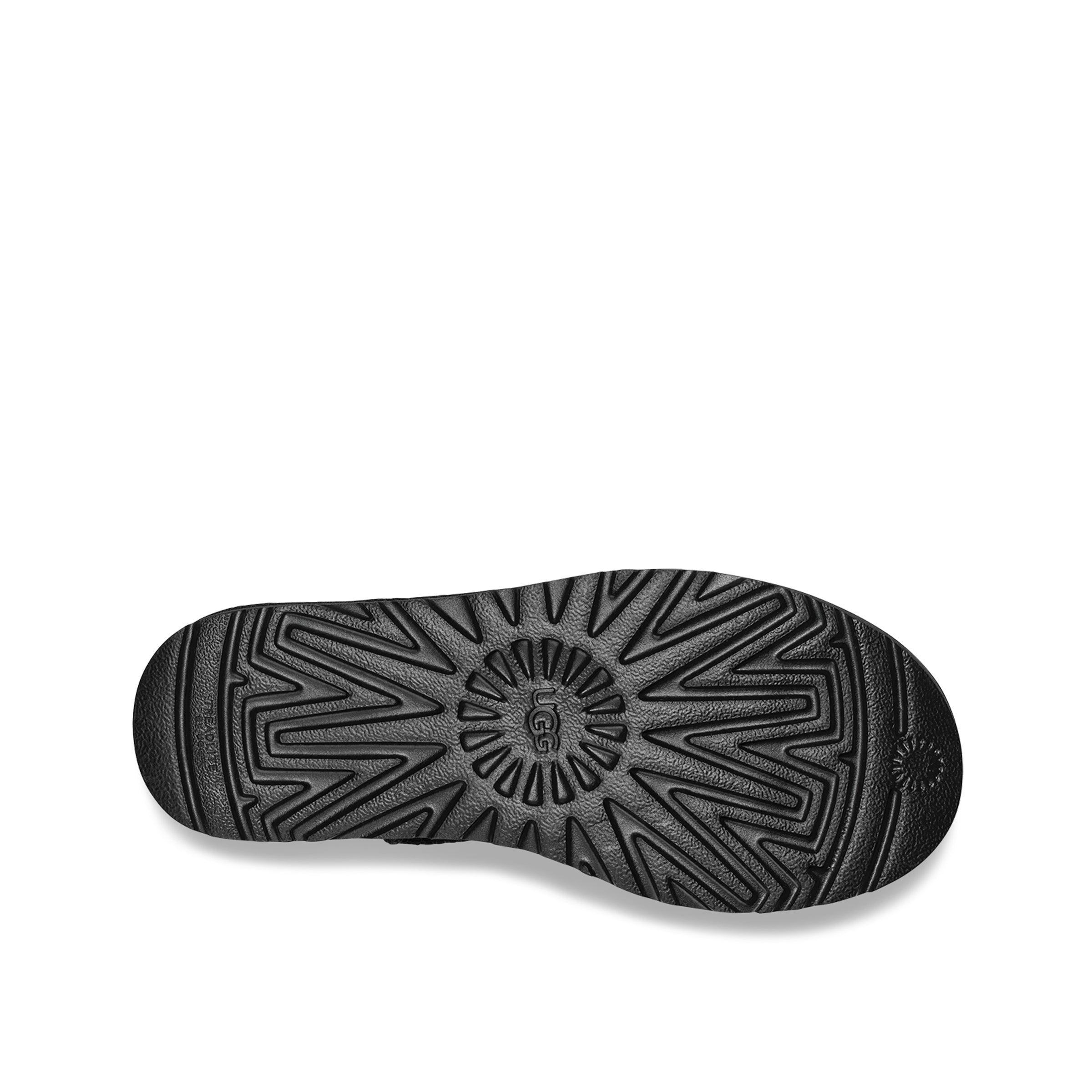UGG Women's Classic Ultra Mini Platform in Black-Footprint USA
