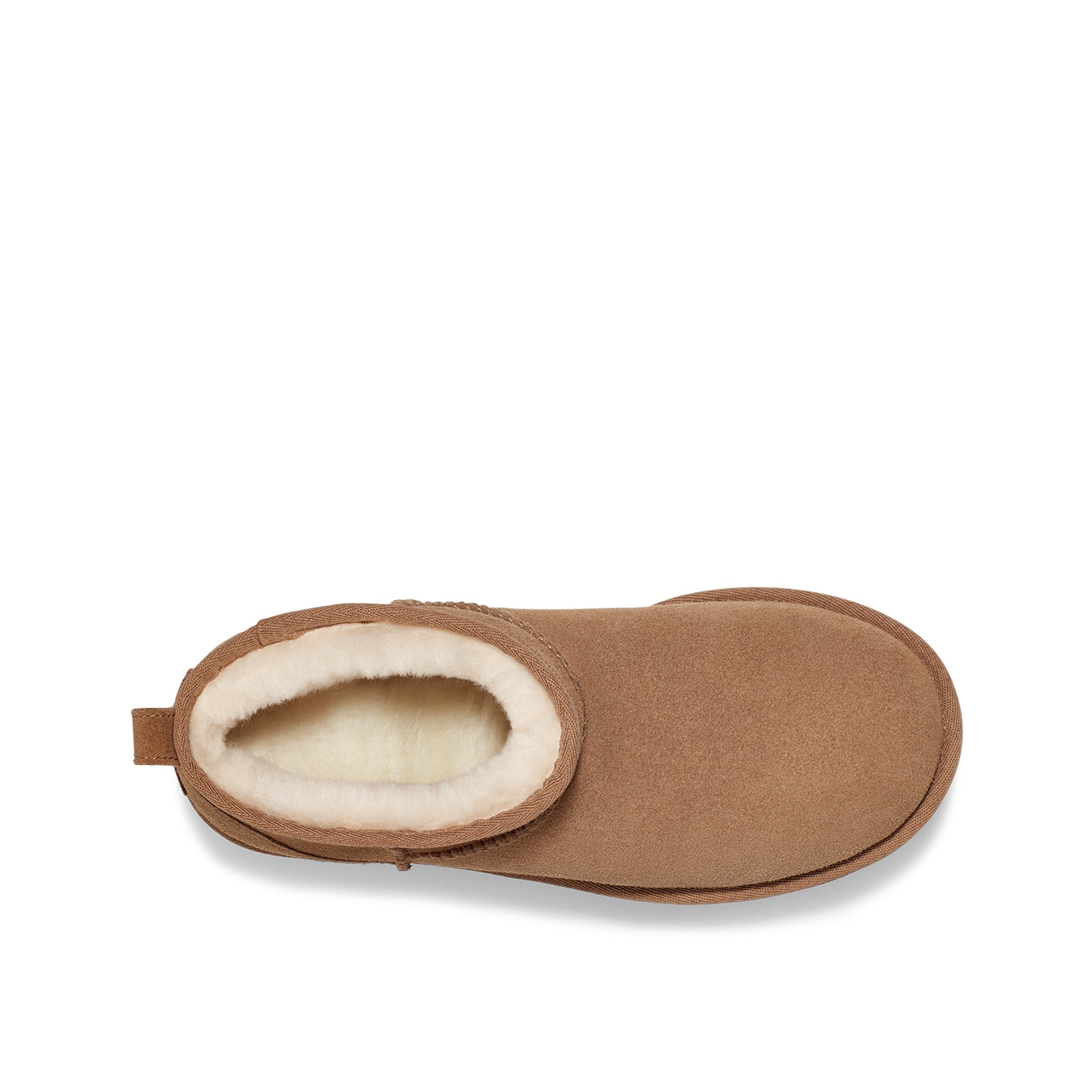 UGG Women's Classic Ultra Mini Platform in Chestnut-Footprint USA