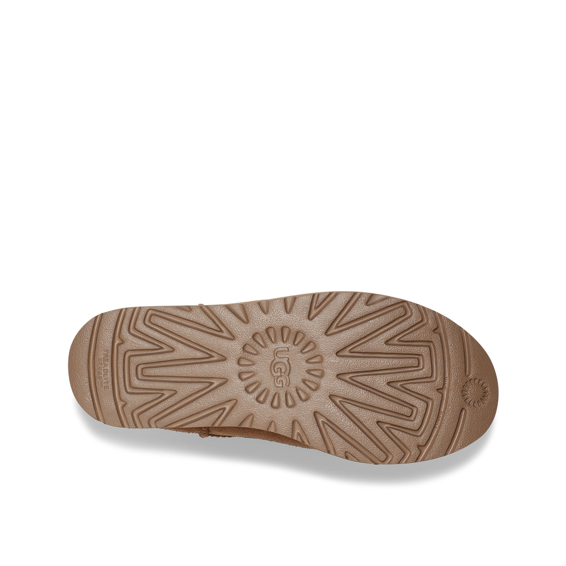 UGG Women's Classic Ultra Mini Platform in Chestnut-Footprint USA