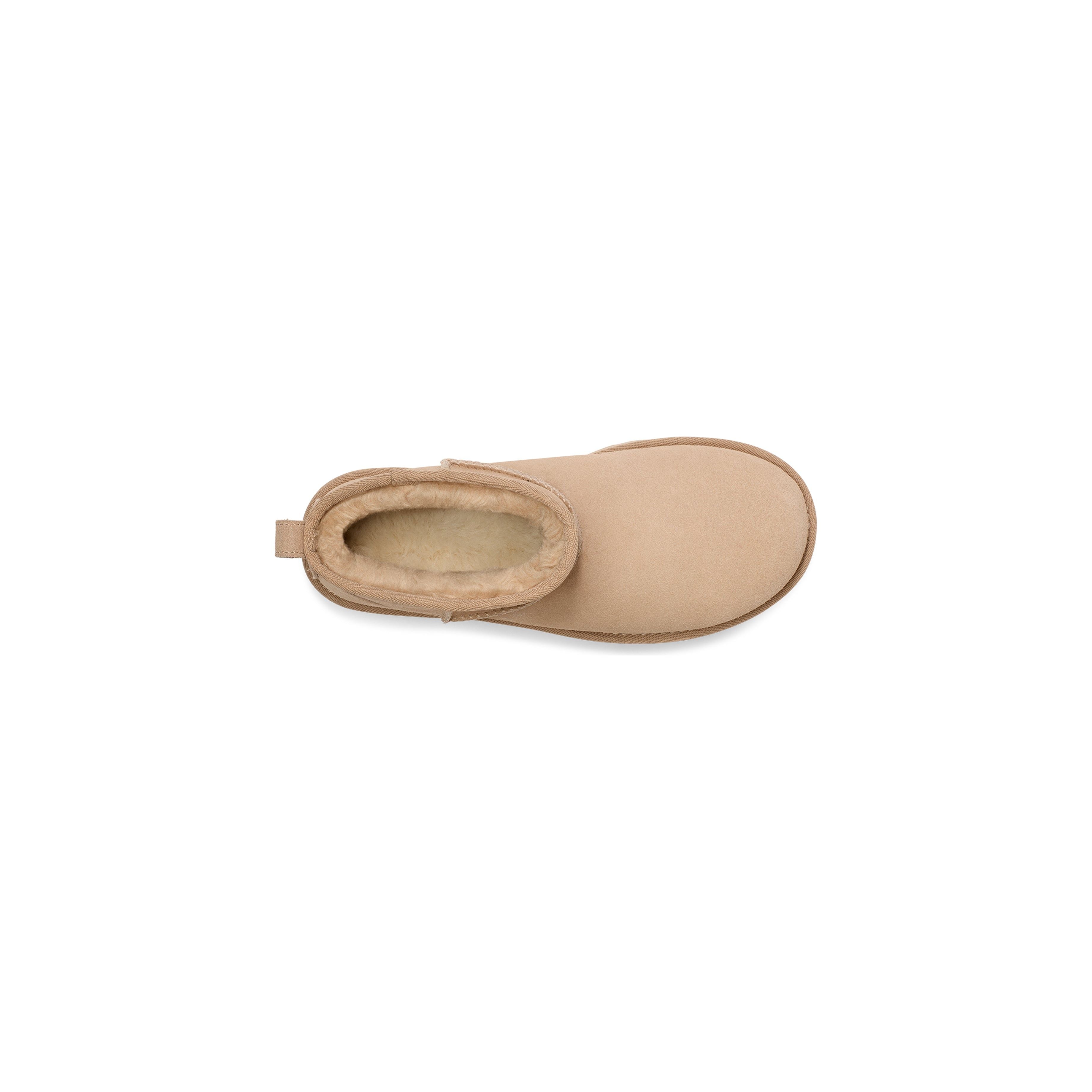 UGG Women's Classic Ultra Mini Platform in Mustard Seed Women's Footwear