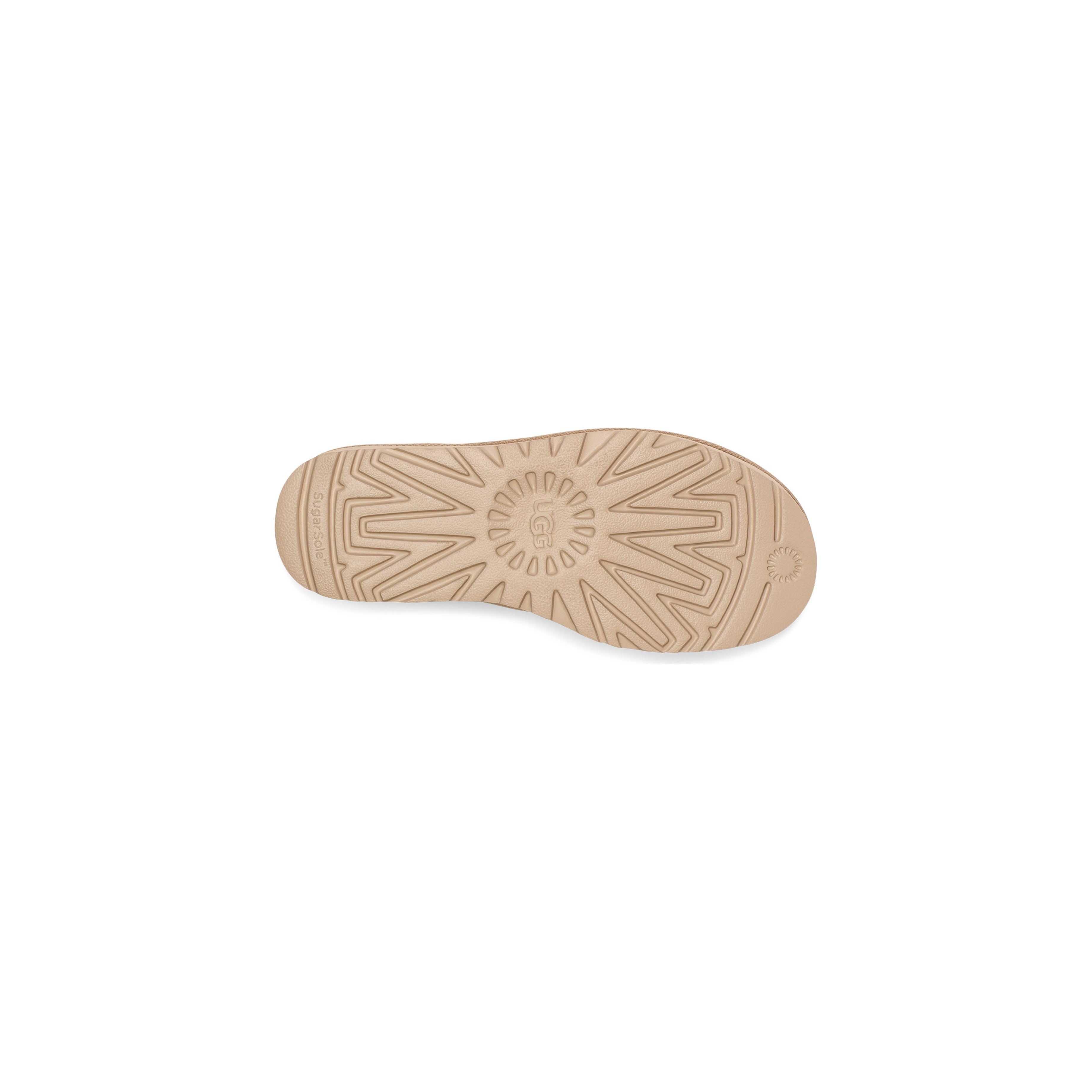 UGG Women's Classic Ultra Mini Platform in Mustard Seed Women's Footwear