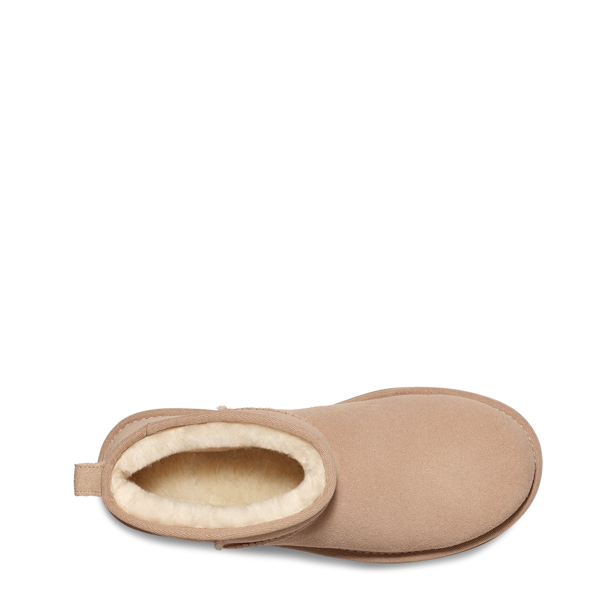 UGG Women's Classic Ultra Mini Platform in Sand-Footprint USA