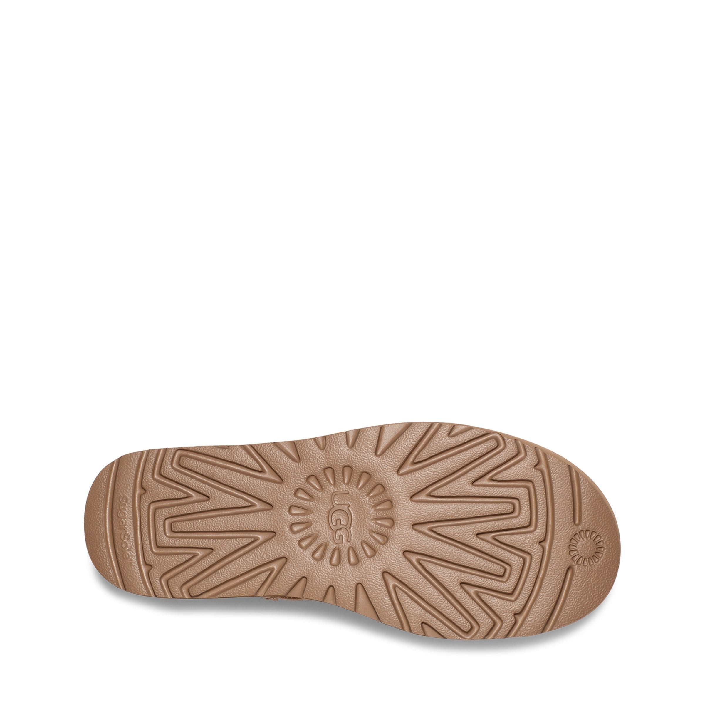 UGG Women's Classic Ultra Mini Platform in Sand-Footprint USA