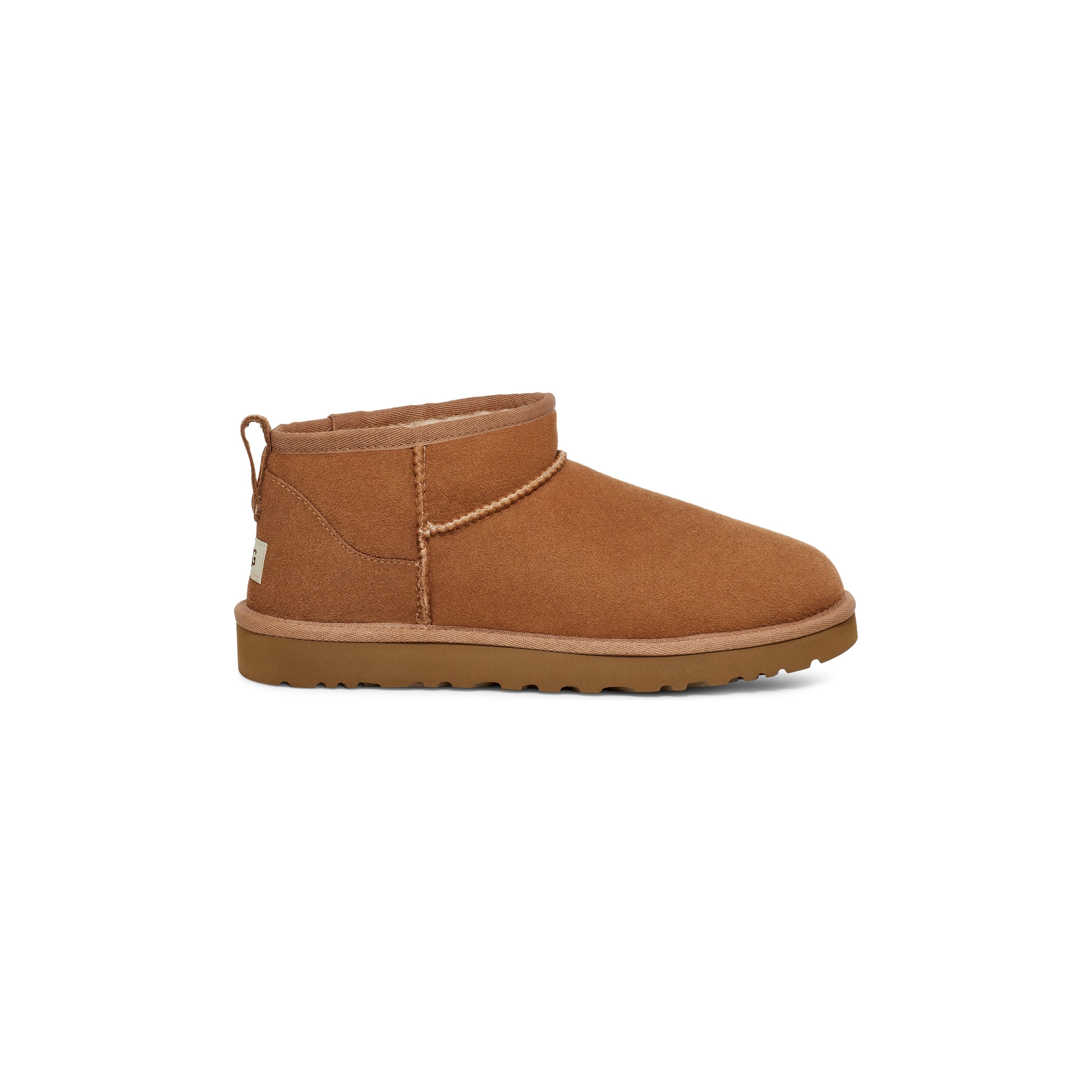 UGG Men's Classic Ultra Mini in Chestnut Men's Footwear