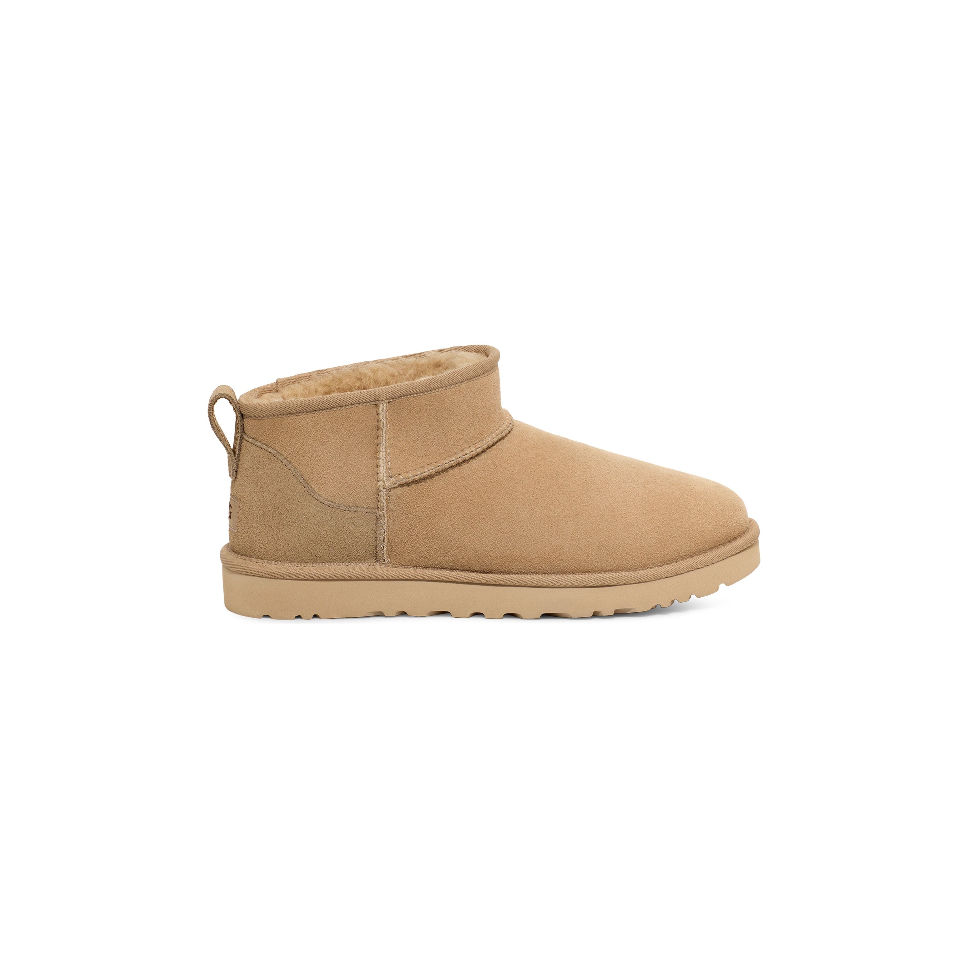 UGG Men's Classic Ultra Mini in Mustard Seed Men's Footwear