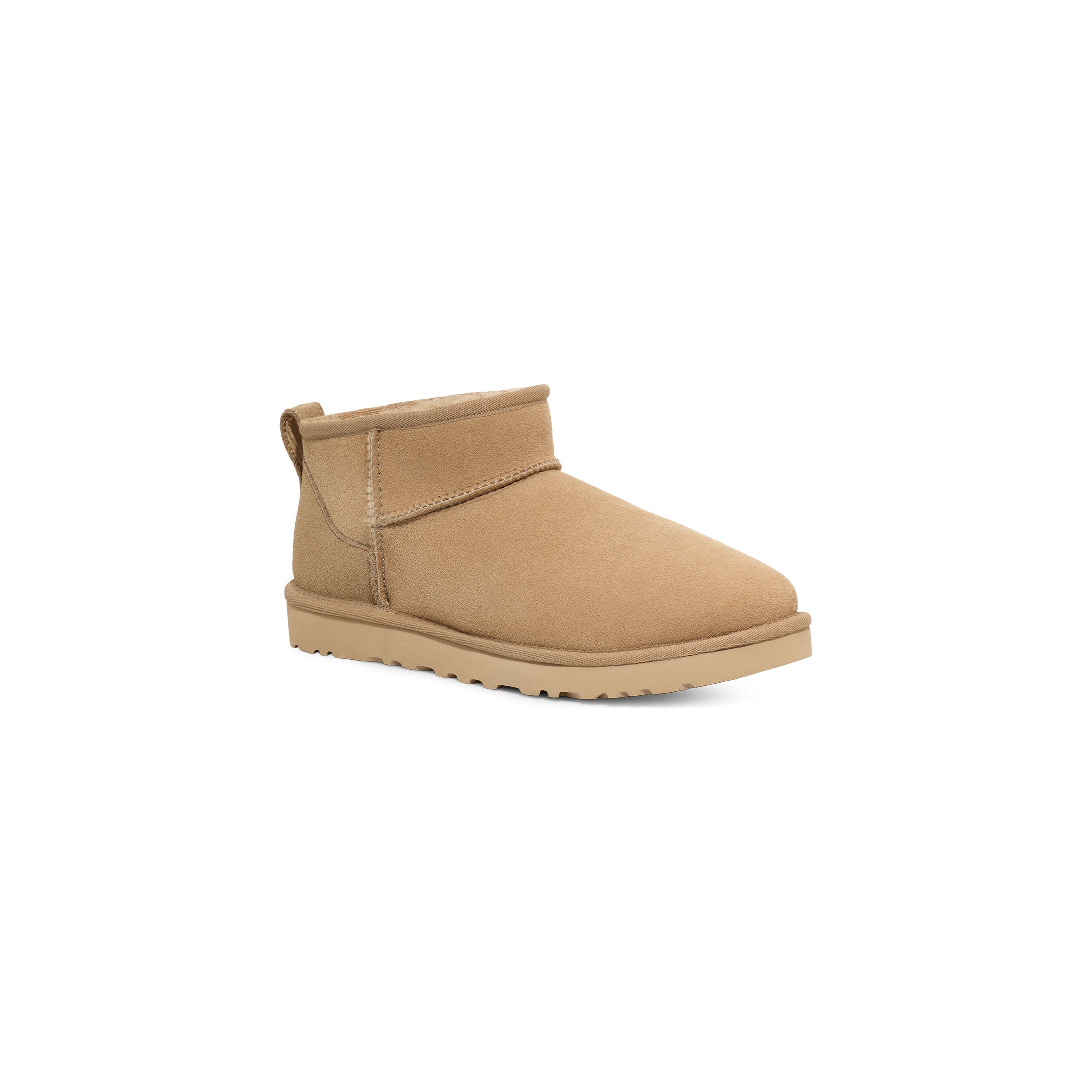 UGG Men's Classic Ultra Mini in Mustard Seed Men's Footwear