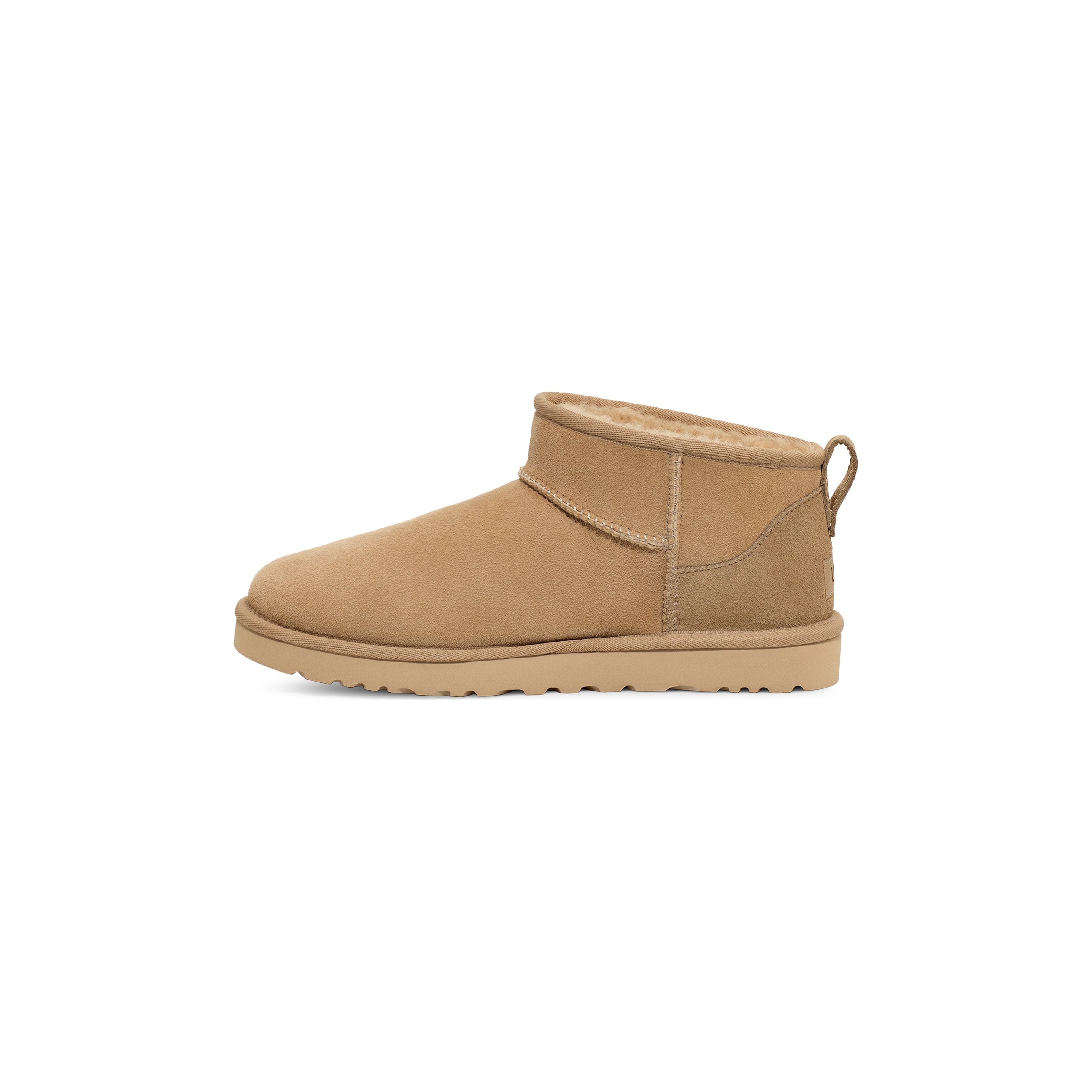 UGG Men's Classic Ultra Mini in Mustard Seed Men's Footwear