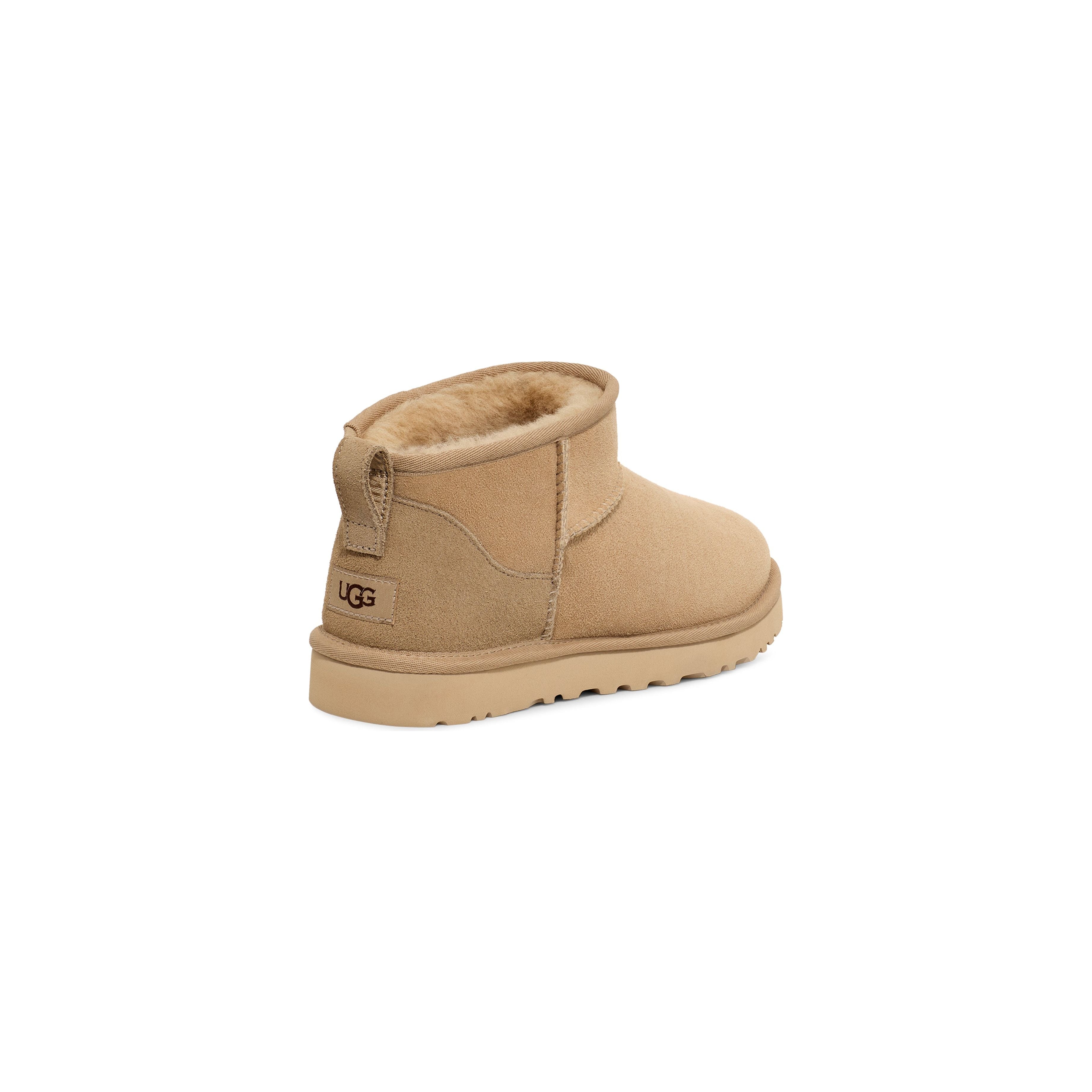 UGG Men's Classic Ultra Mini in Mustard Seed Men's Footwear