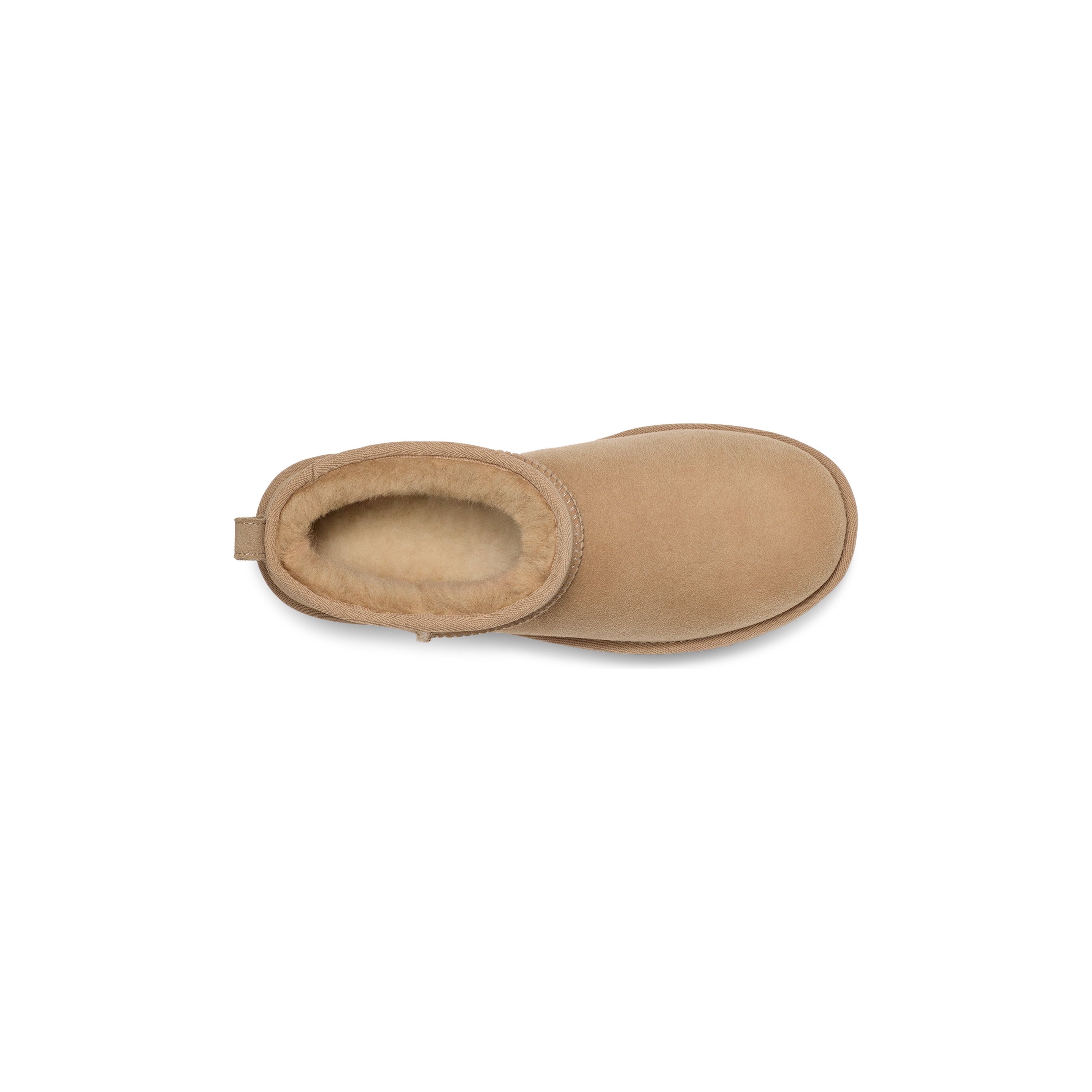 UGG Men's Classic Ultra Mini in Mustard Seed Men's Footwear