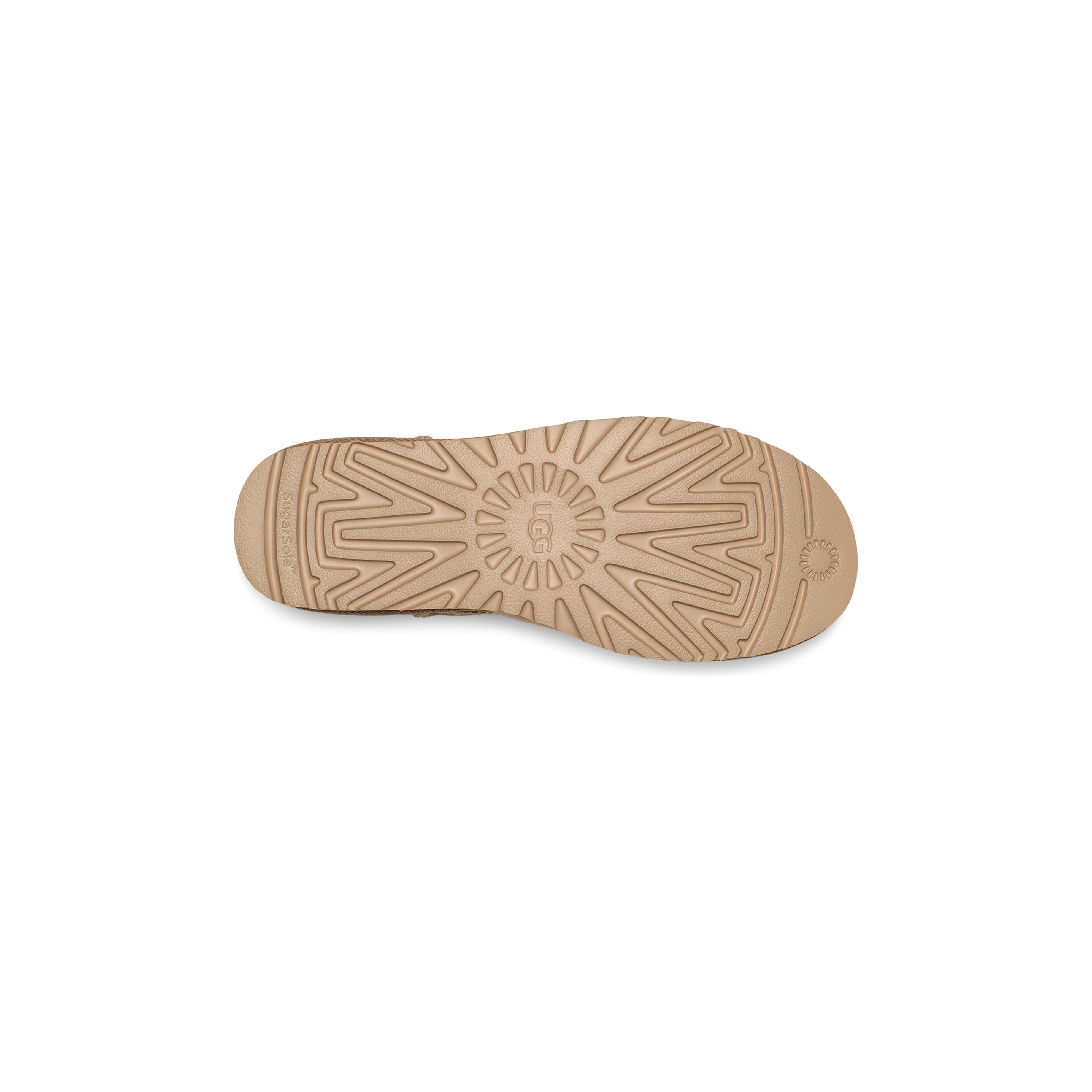 UGG Men's Classic Ultra Mini in Mustard Seed Men's Footwear