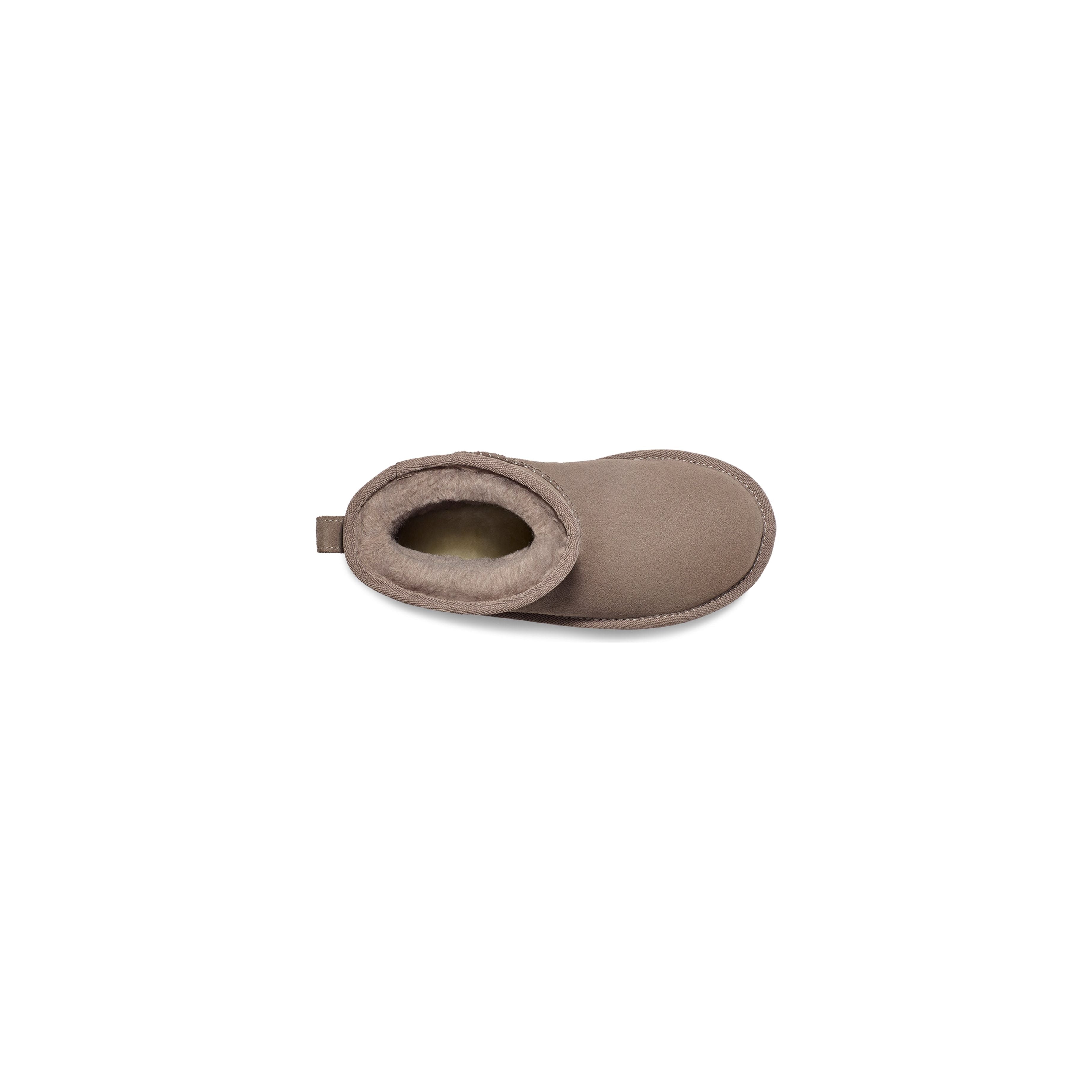 UGG Kid's Classic Mini Platform in Smoke Plume Kid's Footwear