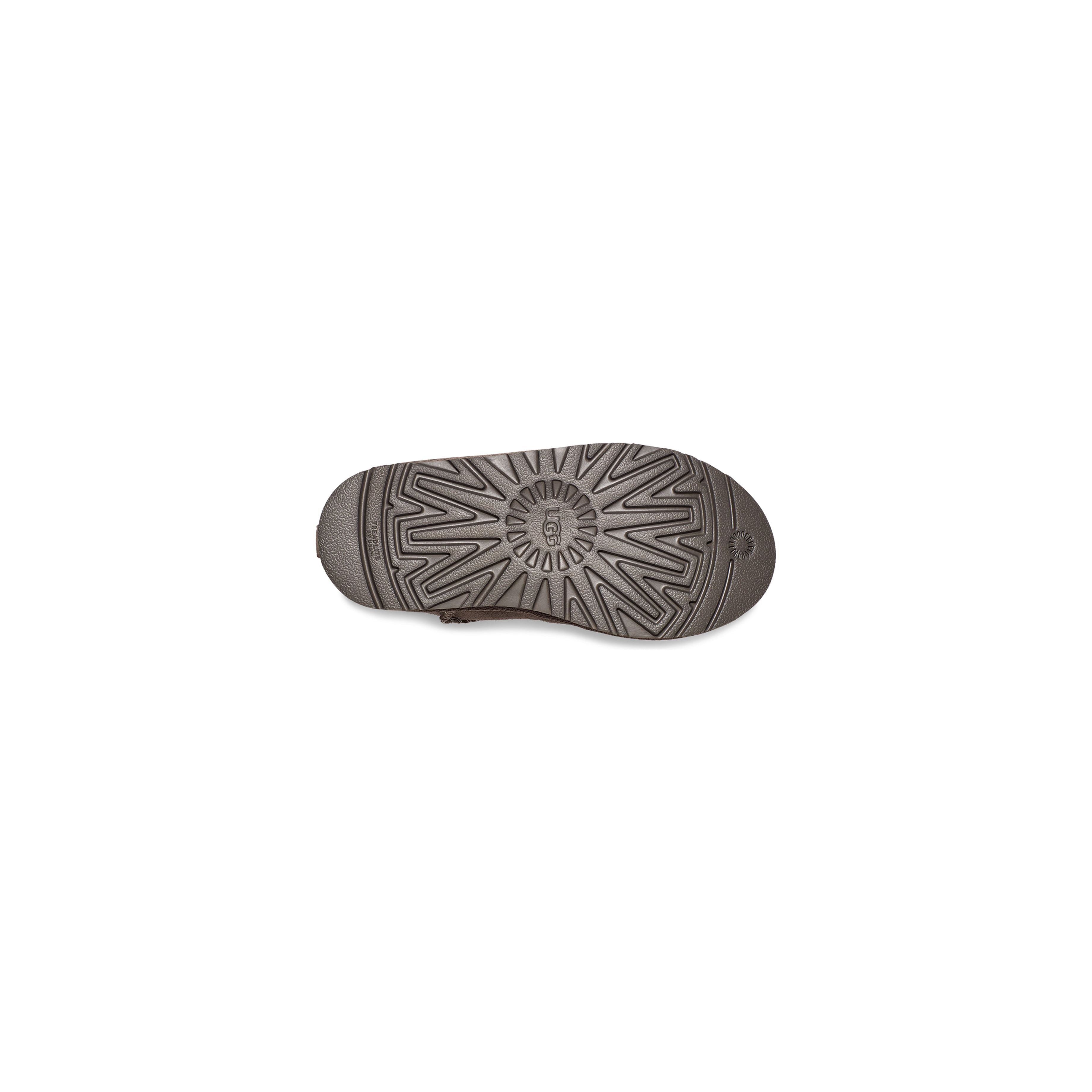 UGG Kid's Classic Mini Platform in Smoke Plume Kid's Footwear