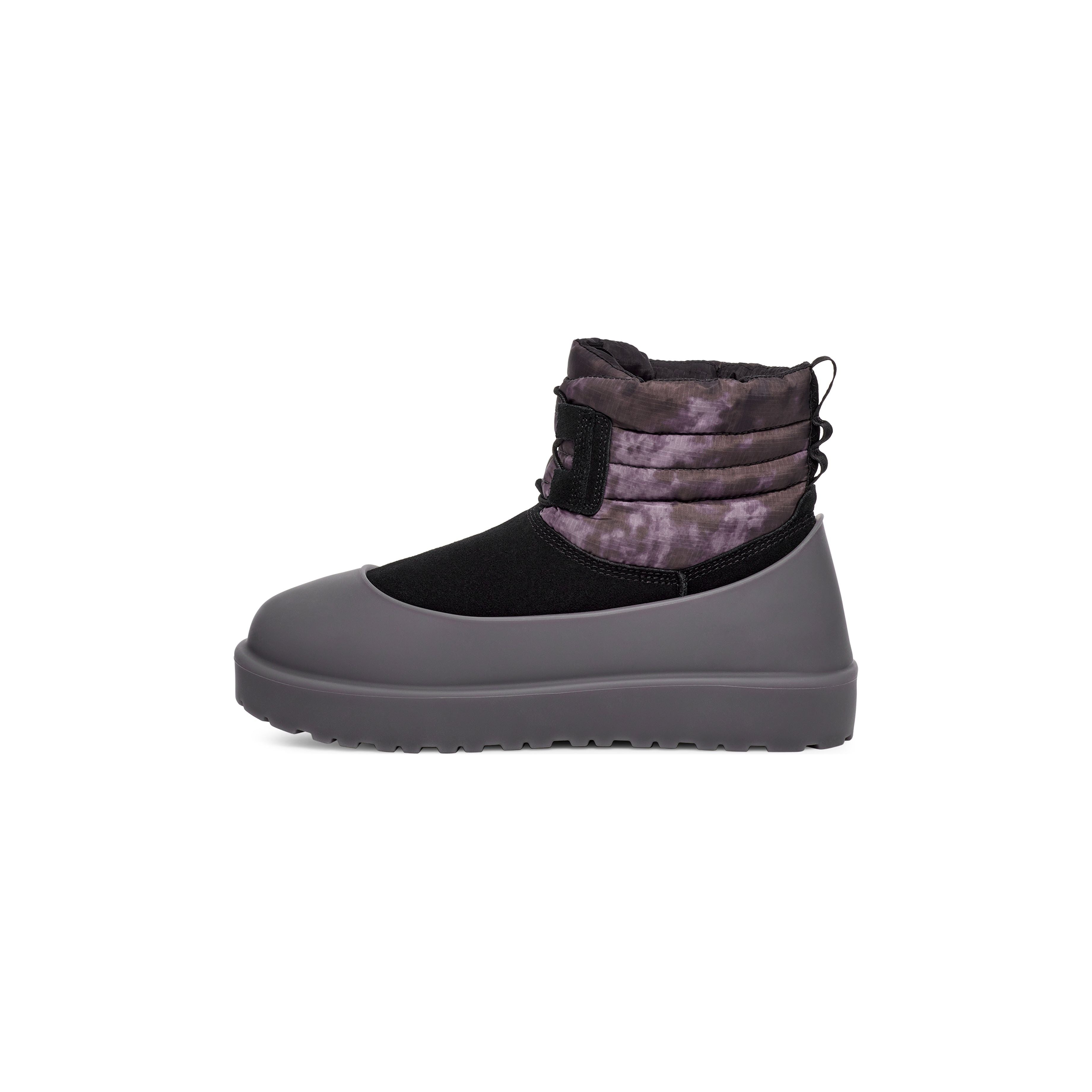 UGG Men's Classic Mini Lace Weather Smokescreen in Black Men's Footwear