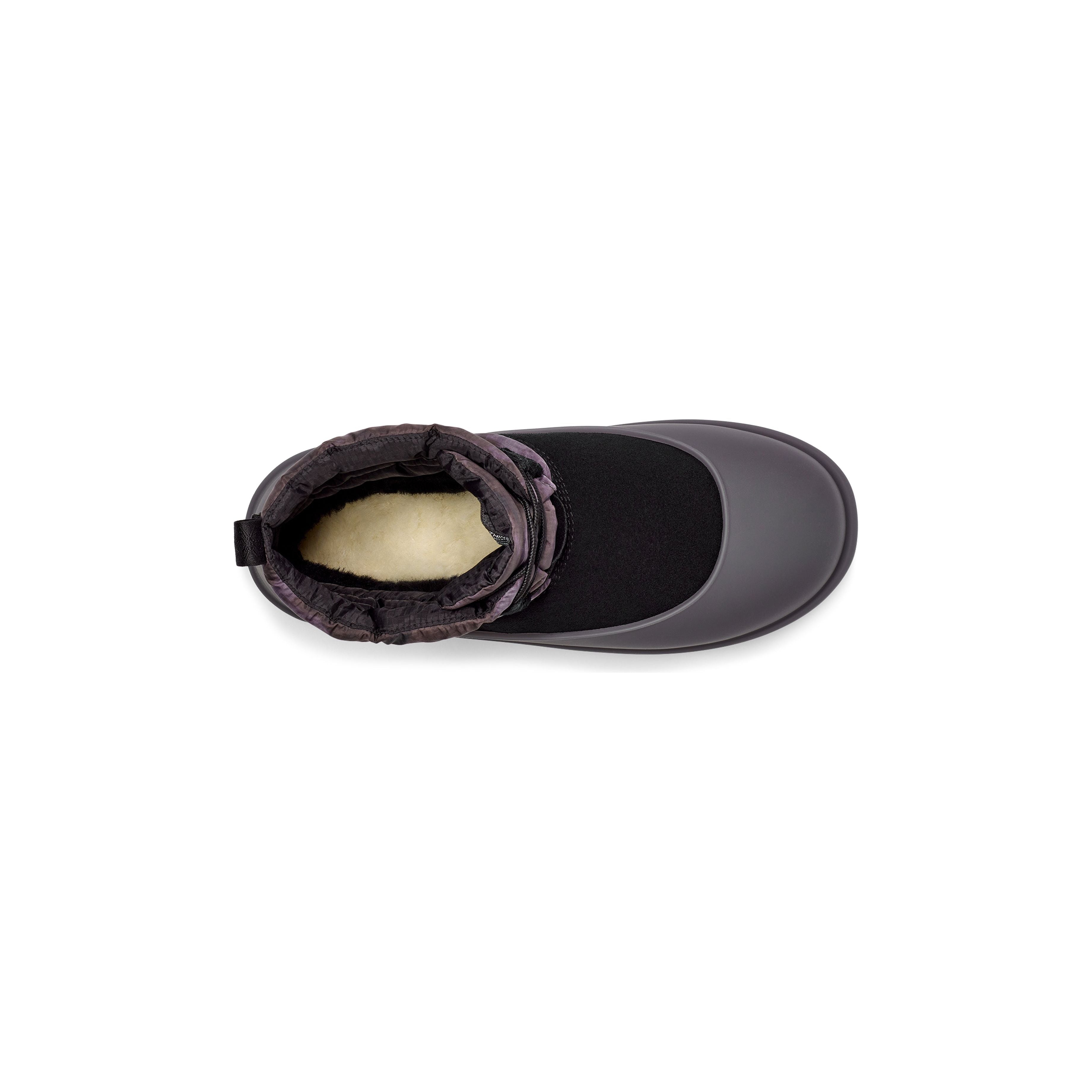 UGG Men's Classic Mini Lace Weather Smokescreen in Black Men's Footwear