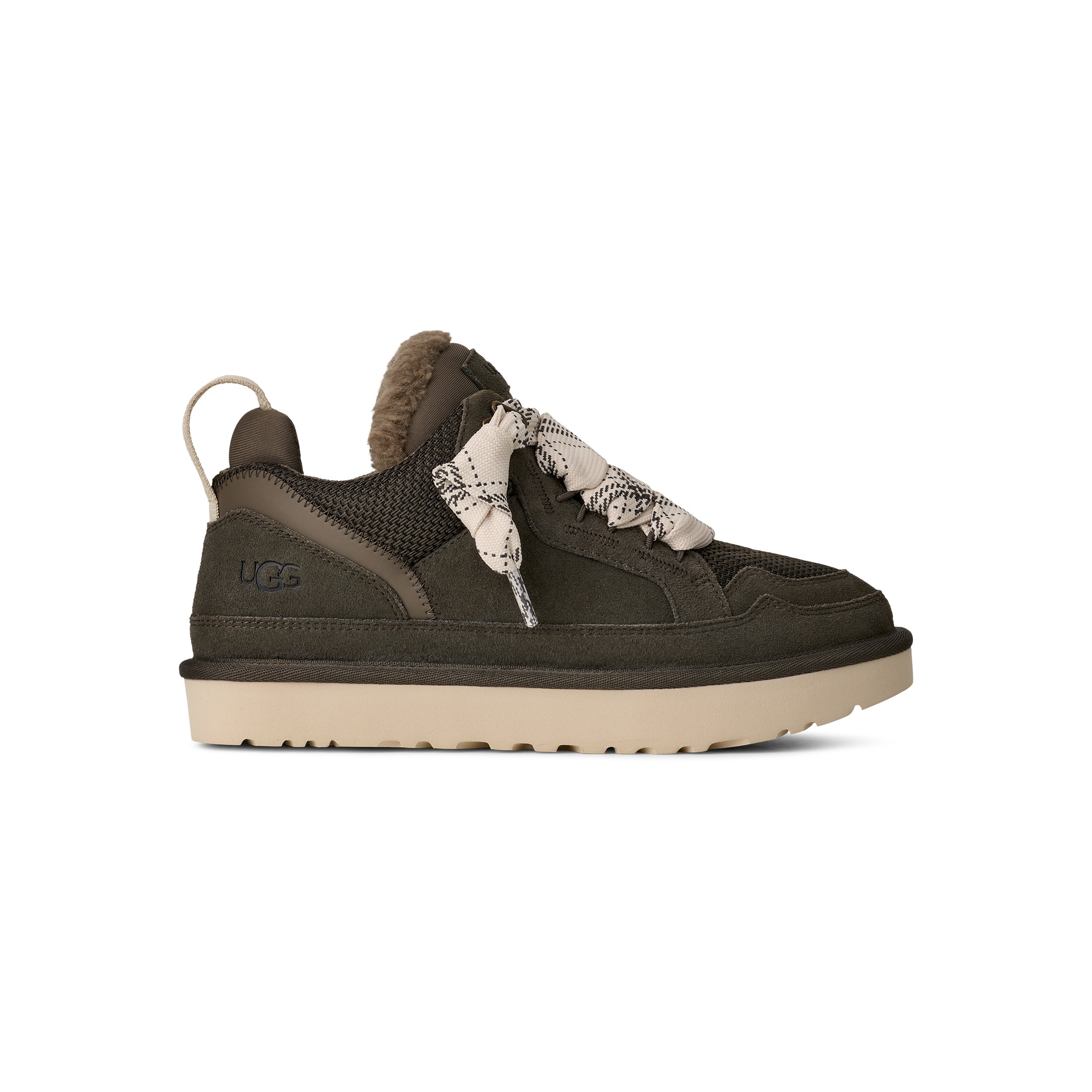 UGG Women's Lowmel Sneaker in Dense Smoke