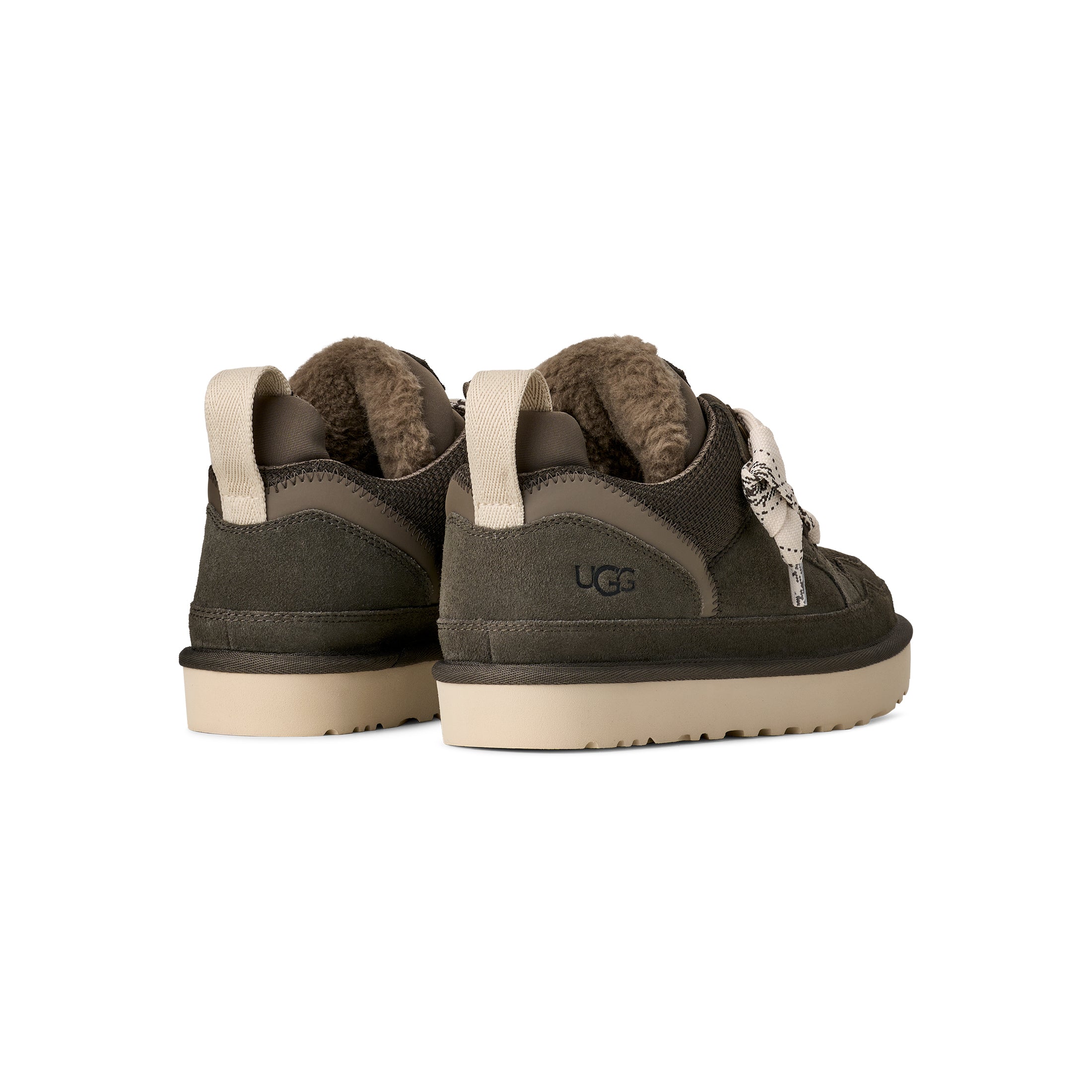 UGG Women's Lowmel Sneaker in Dense Smoke
