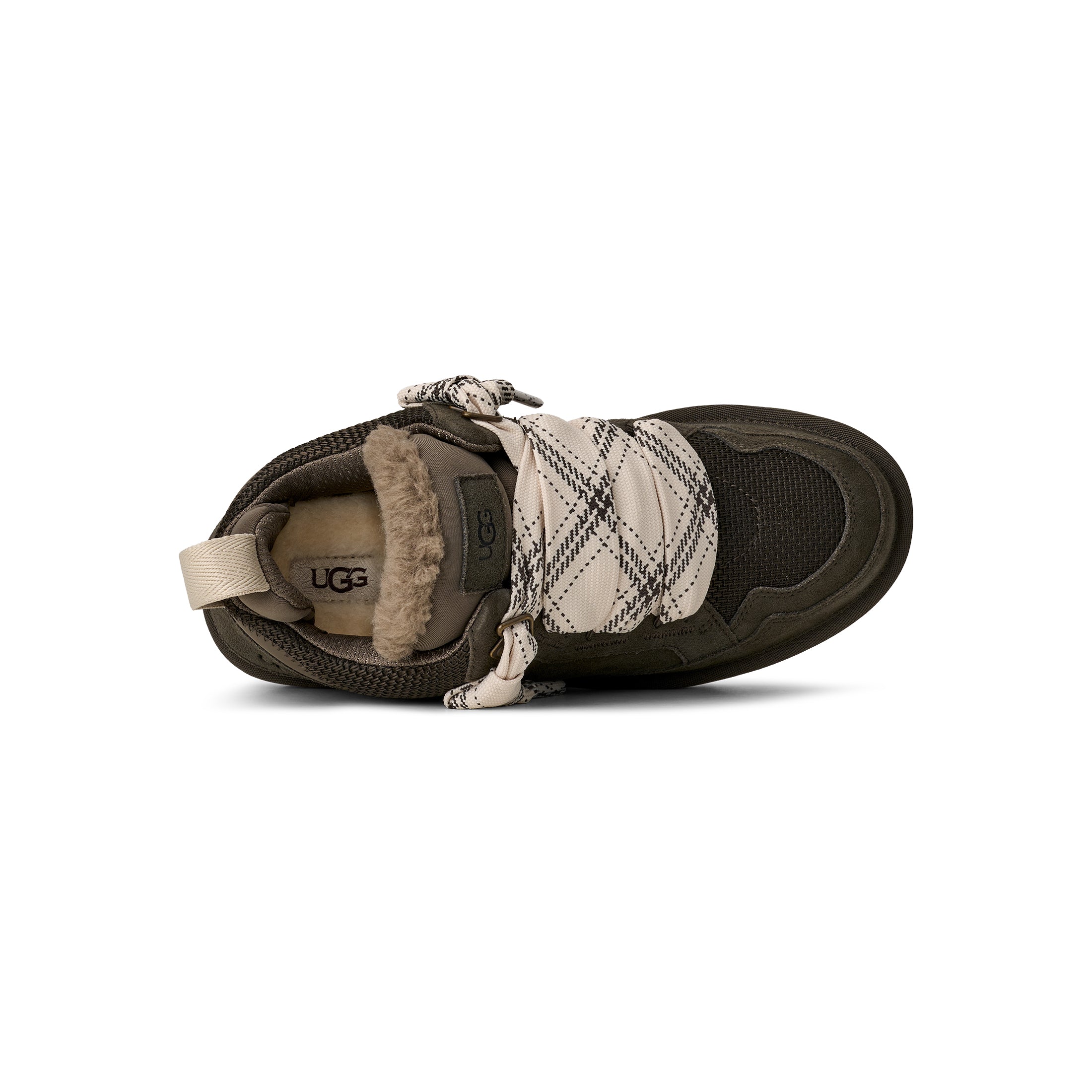 UGG Women's Lowmel Sneaker in Dense Smoke