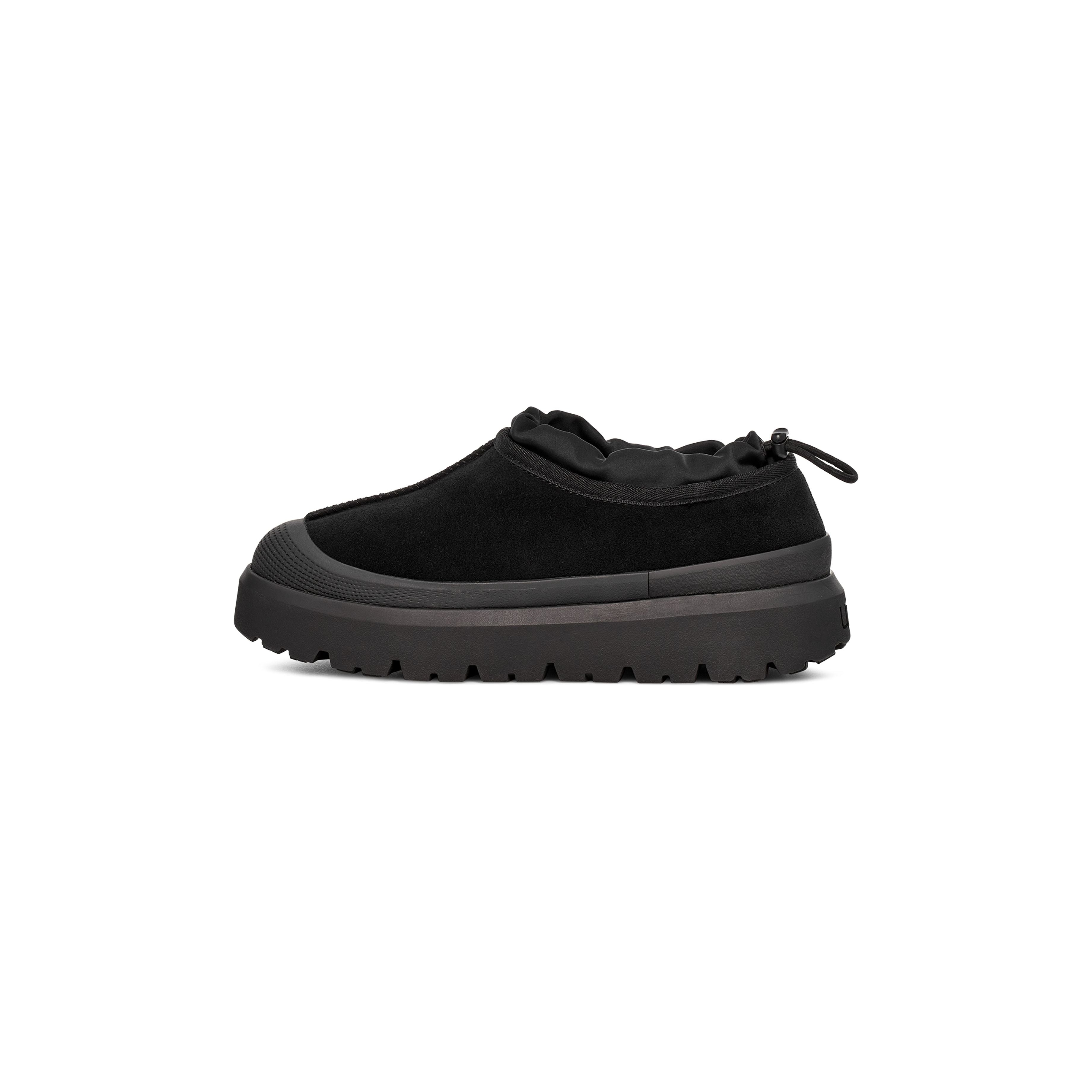 UGG Men's Tasman Weather Hybrid in Black Black Men's Footwear