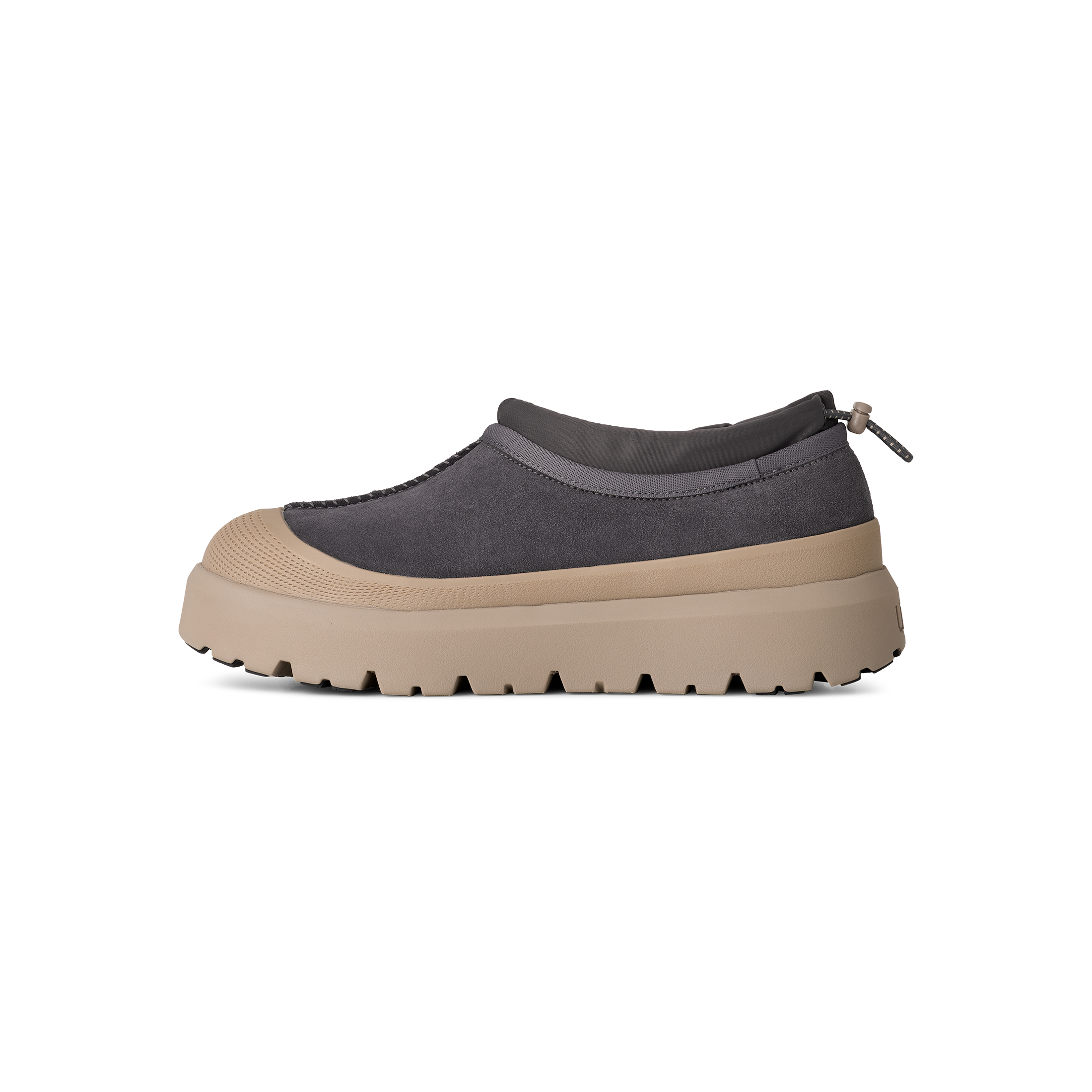 UGG All Gender Tasman Weather Hybrid in Obsidian / Cobble Grey