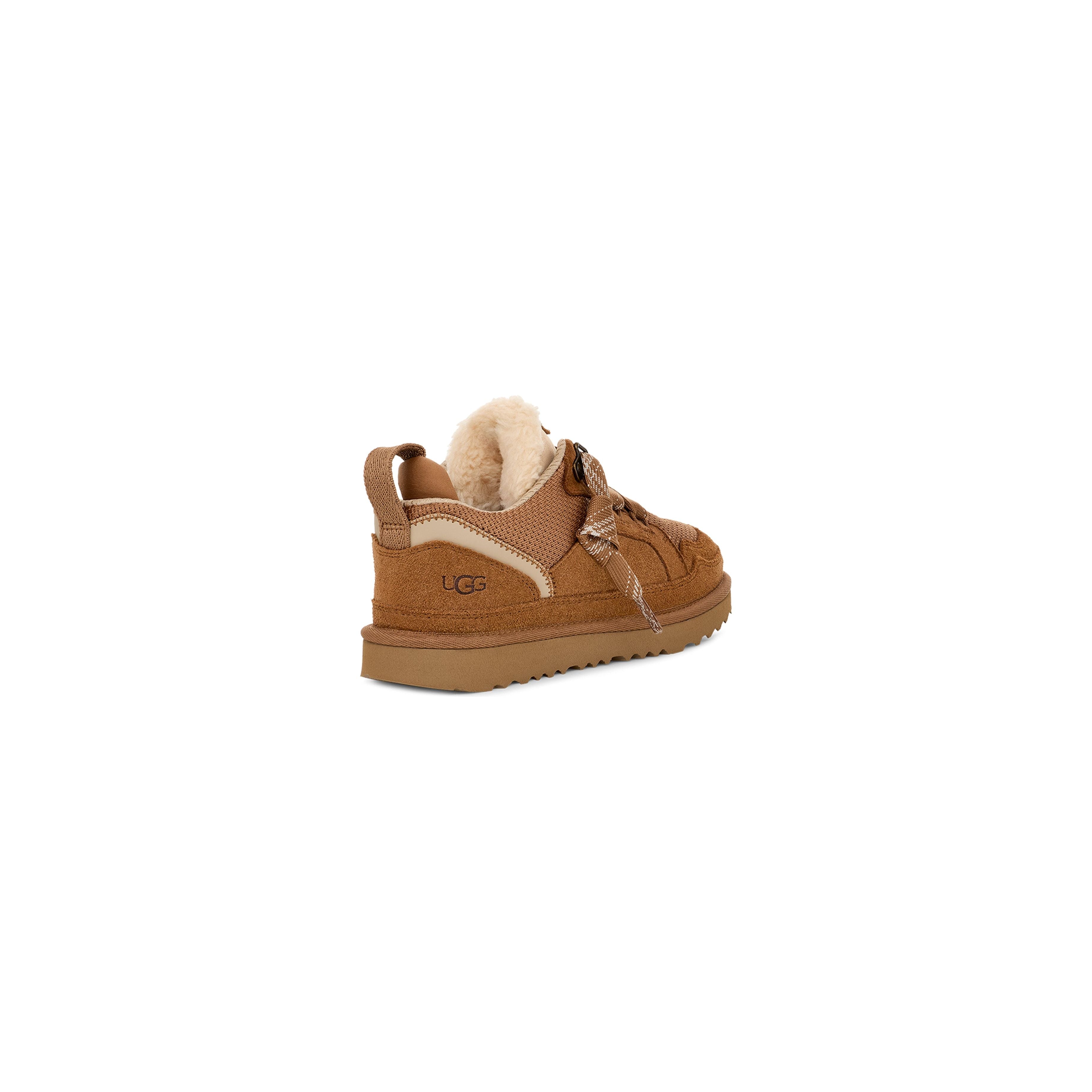 UGG Kid's Lowmel in Chestnut Kid's Footwear
