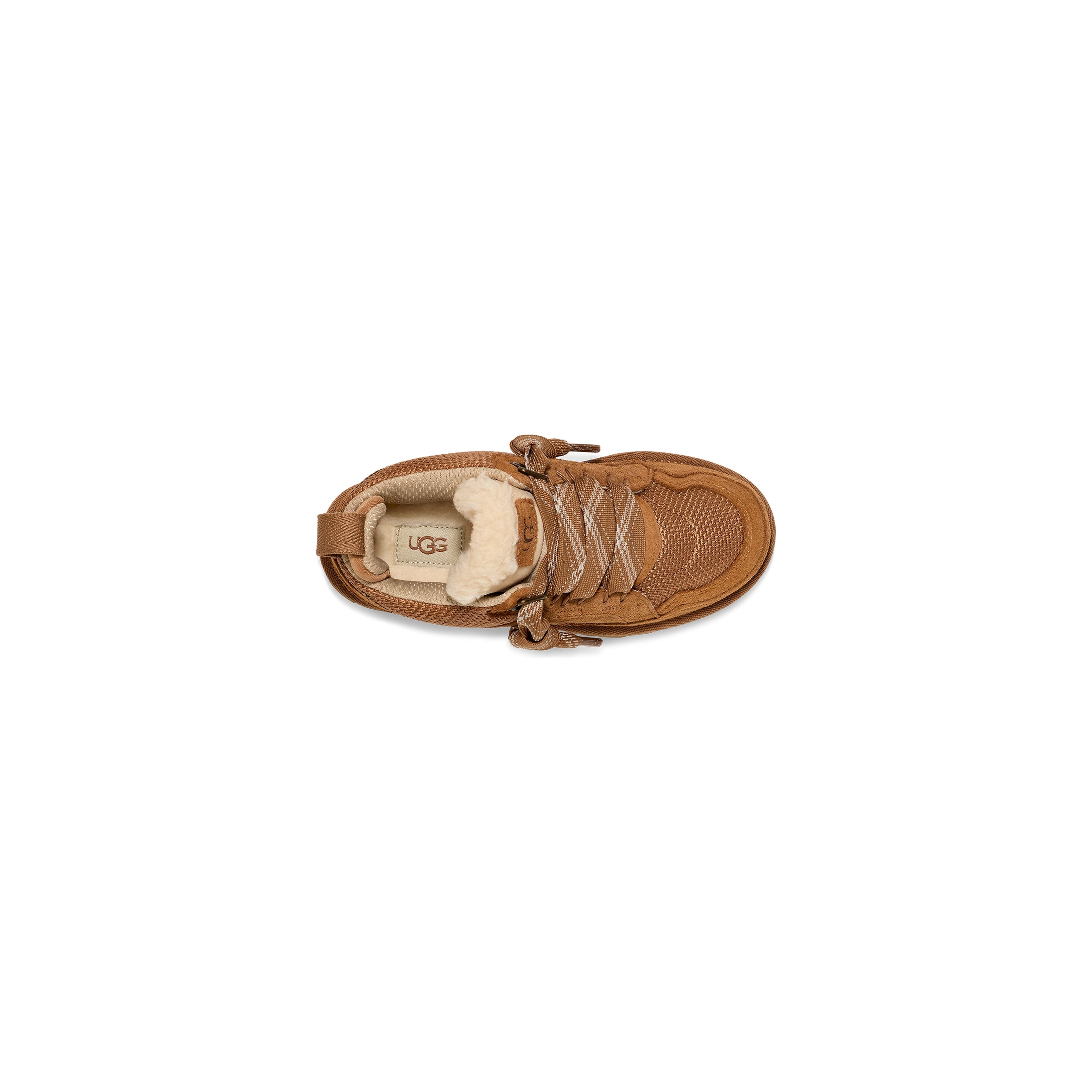 UGG Kid's Lowmel in Chestnut Kid's Footwear