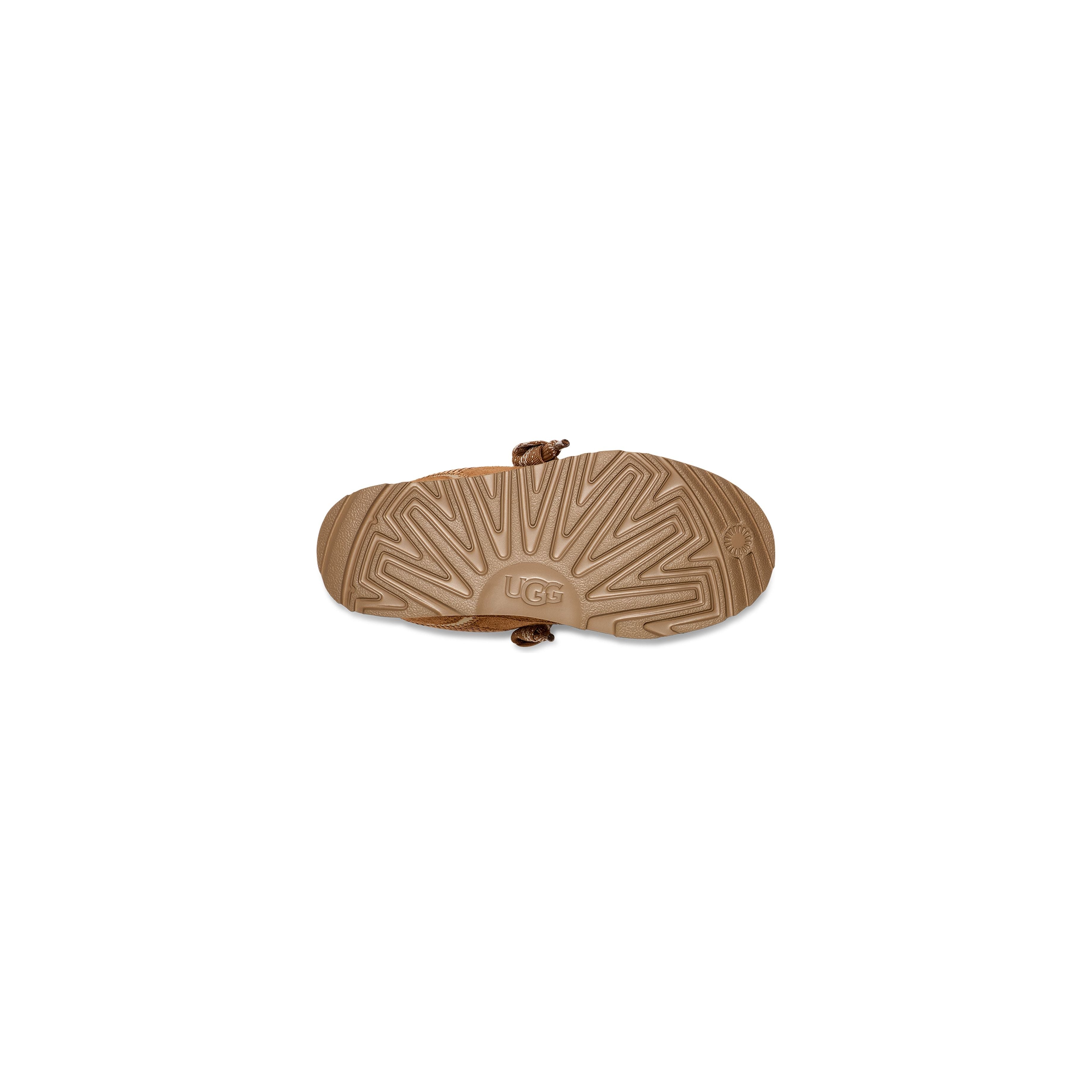 UGG Kid's Lowmel in Chestnut Kid's Footwear