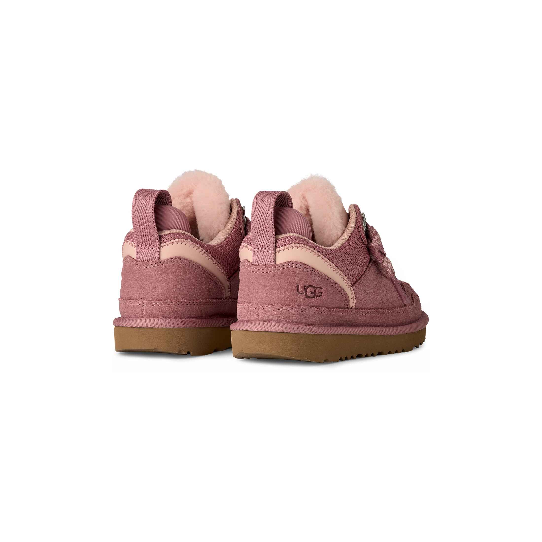 UGG Kid's Lowmel in Pink Dawn