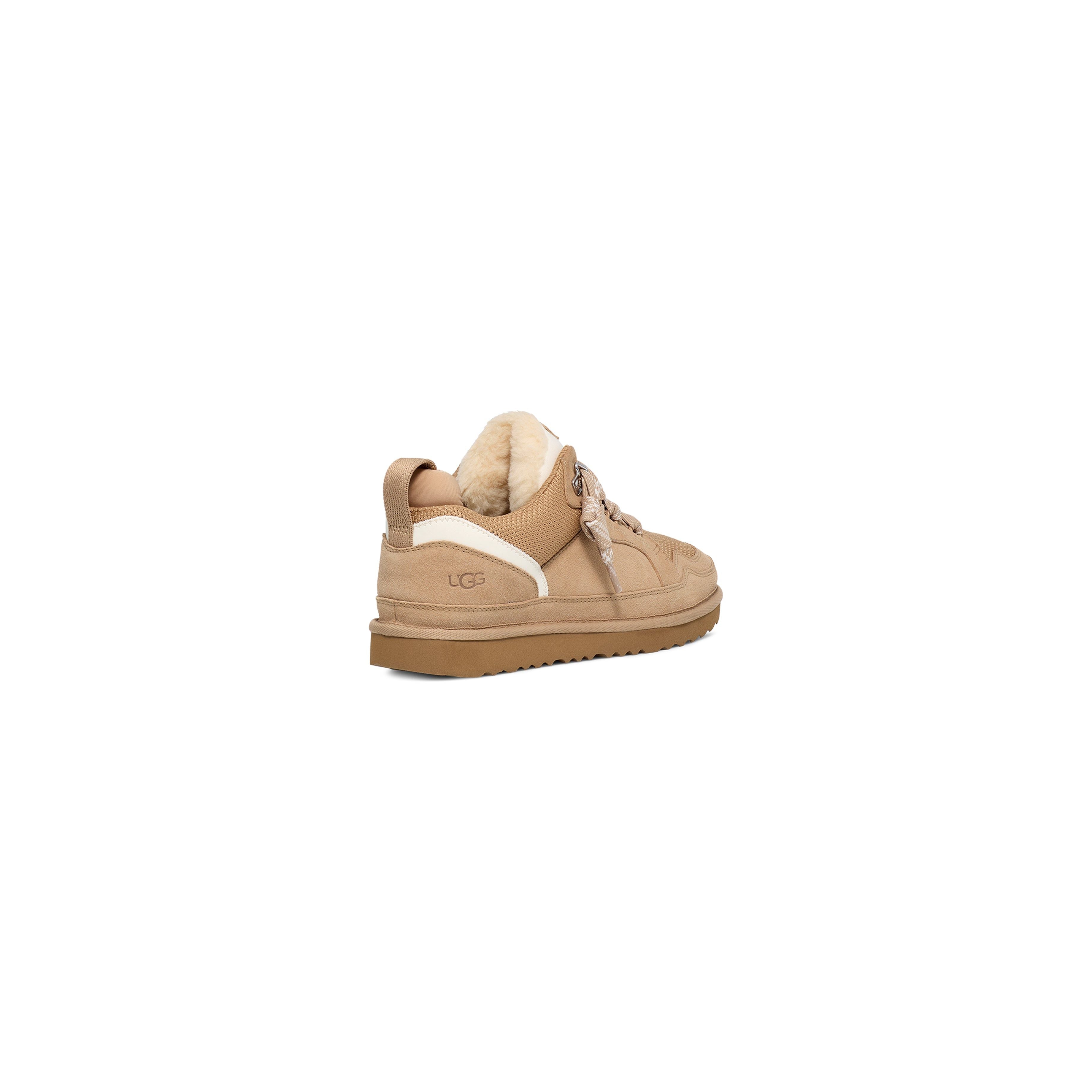 UGG Kid's Lowmel in Sand Kid's Boots