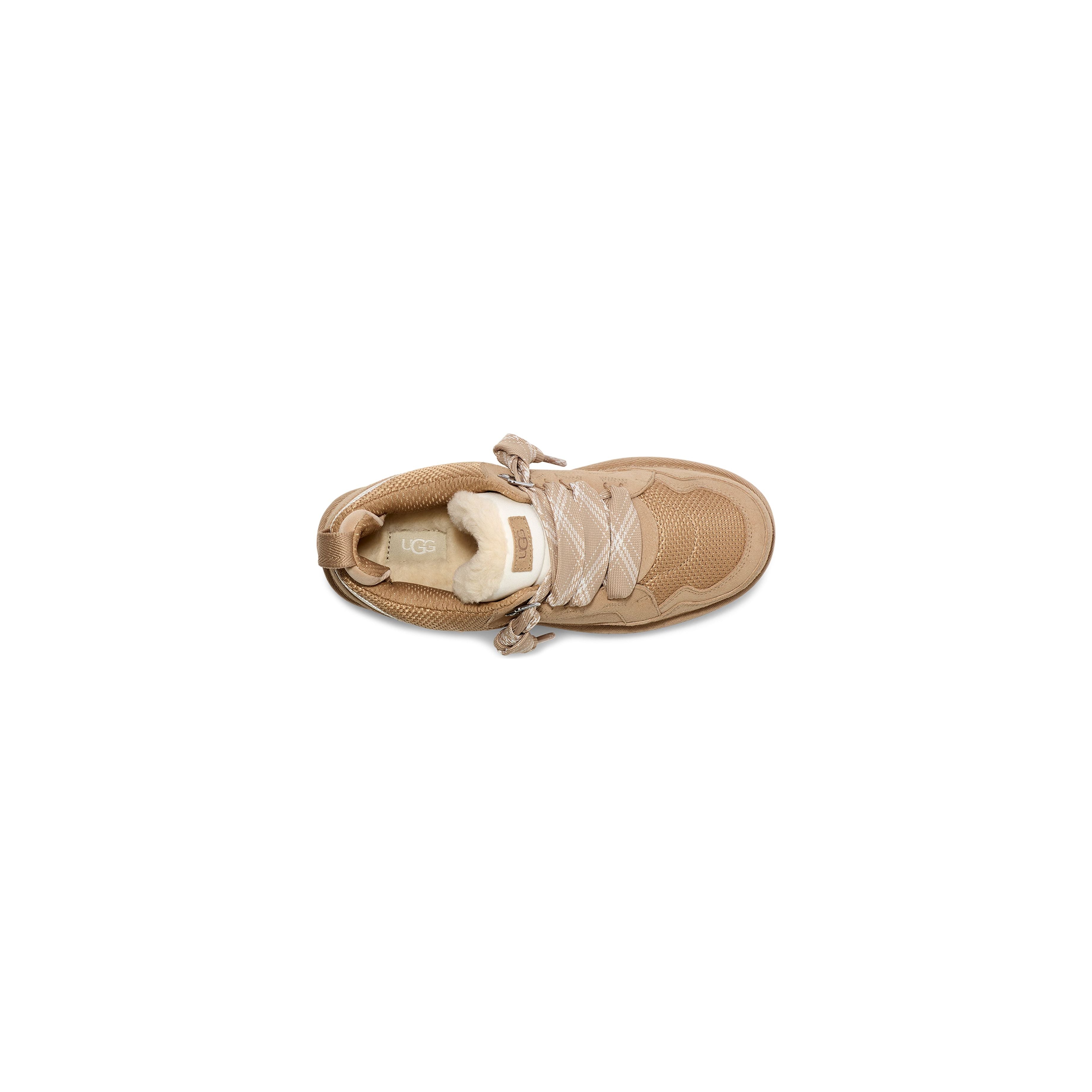 UGG Kid's Lowmel in Sand Kid's Boots