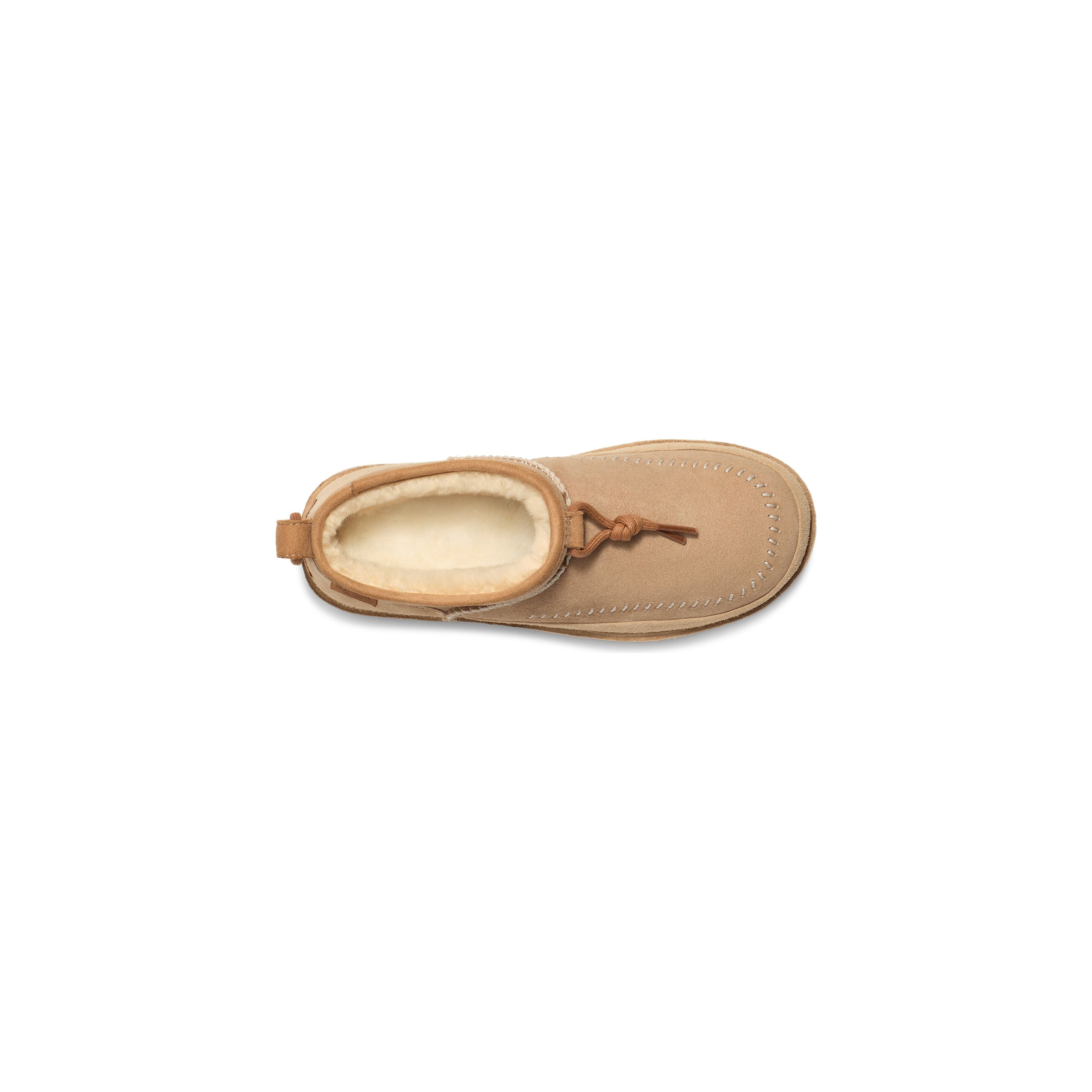 UGG All Gender Ultra Mini Crafted Regenerate in Sand Unisex Footwear