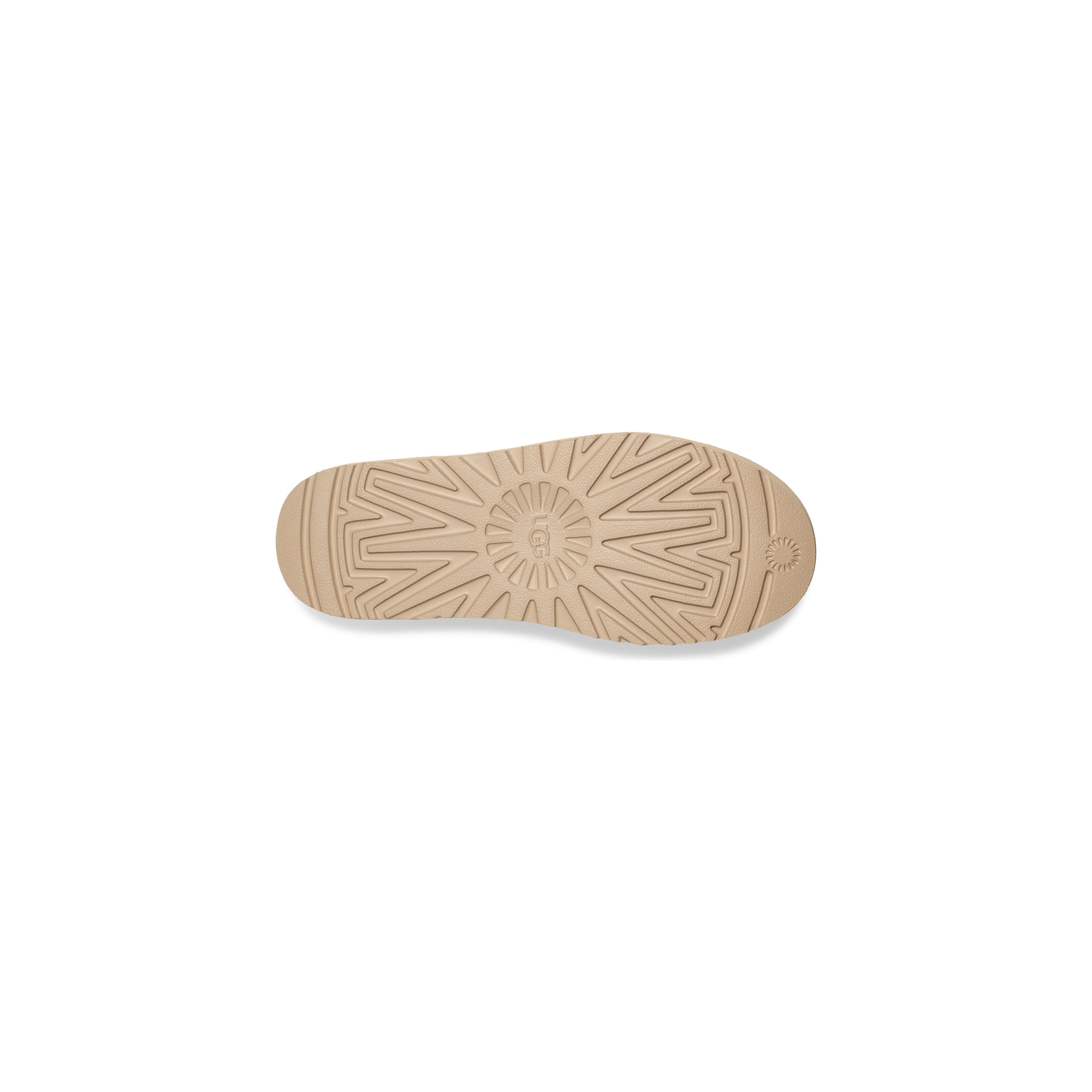 UGG All Gender Ultra Mini Crafted Regenerate in Sand Unisex Footwear
