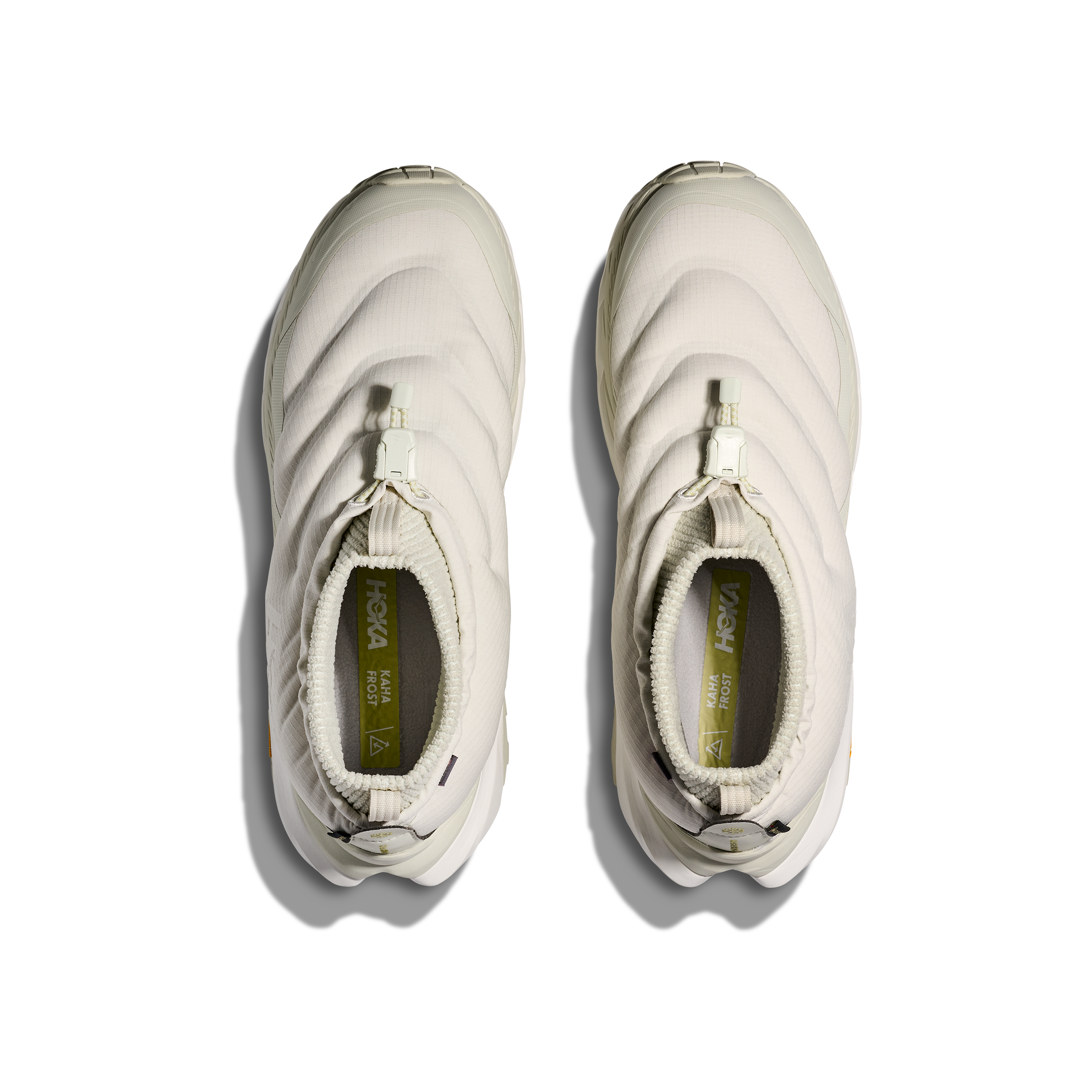Hoka Men's Kaha 2 Frost Moc GTX in Truffle Salt/White