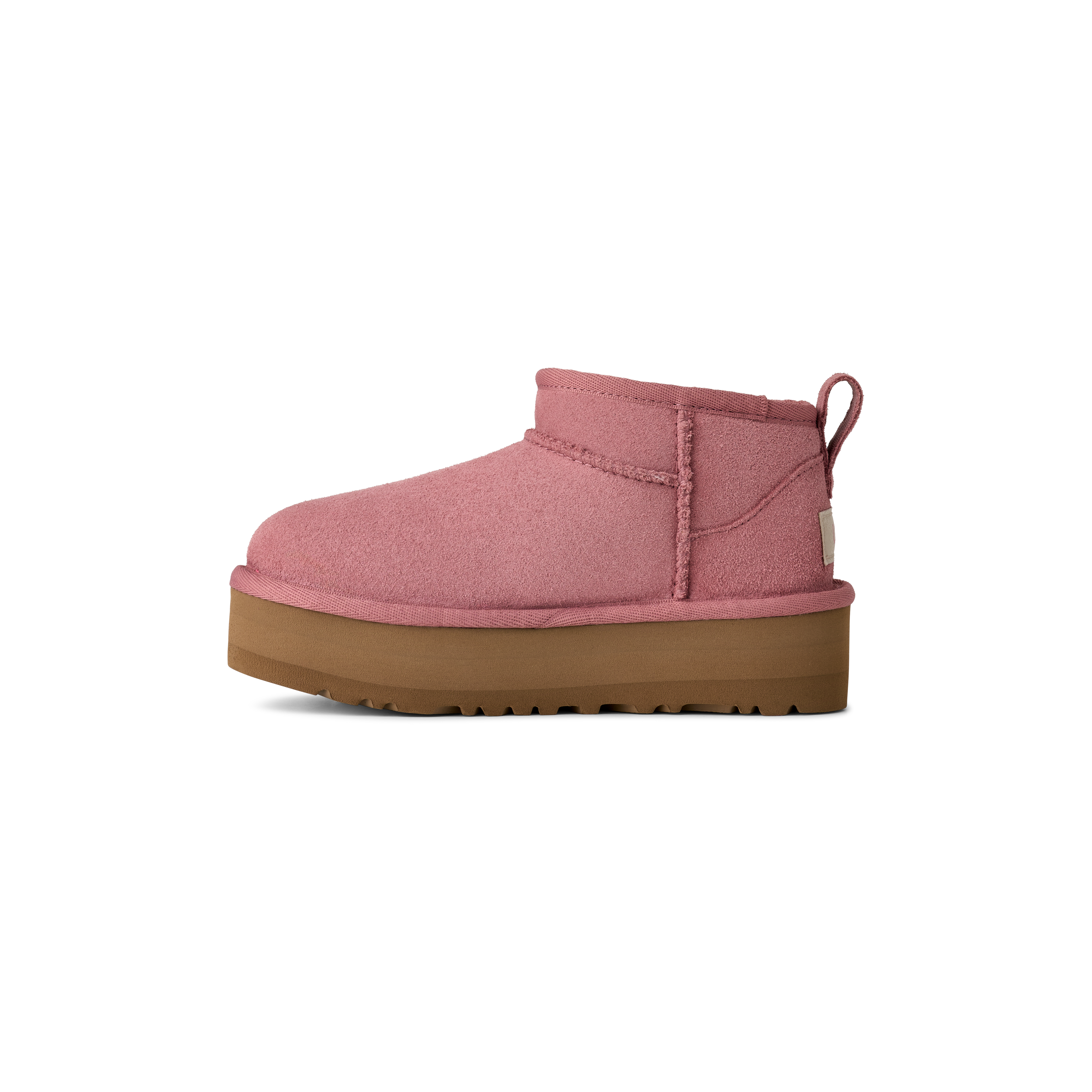 UGG Kid's Classic Ultra Mini Platform in Pink Dawn