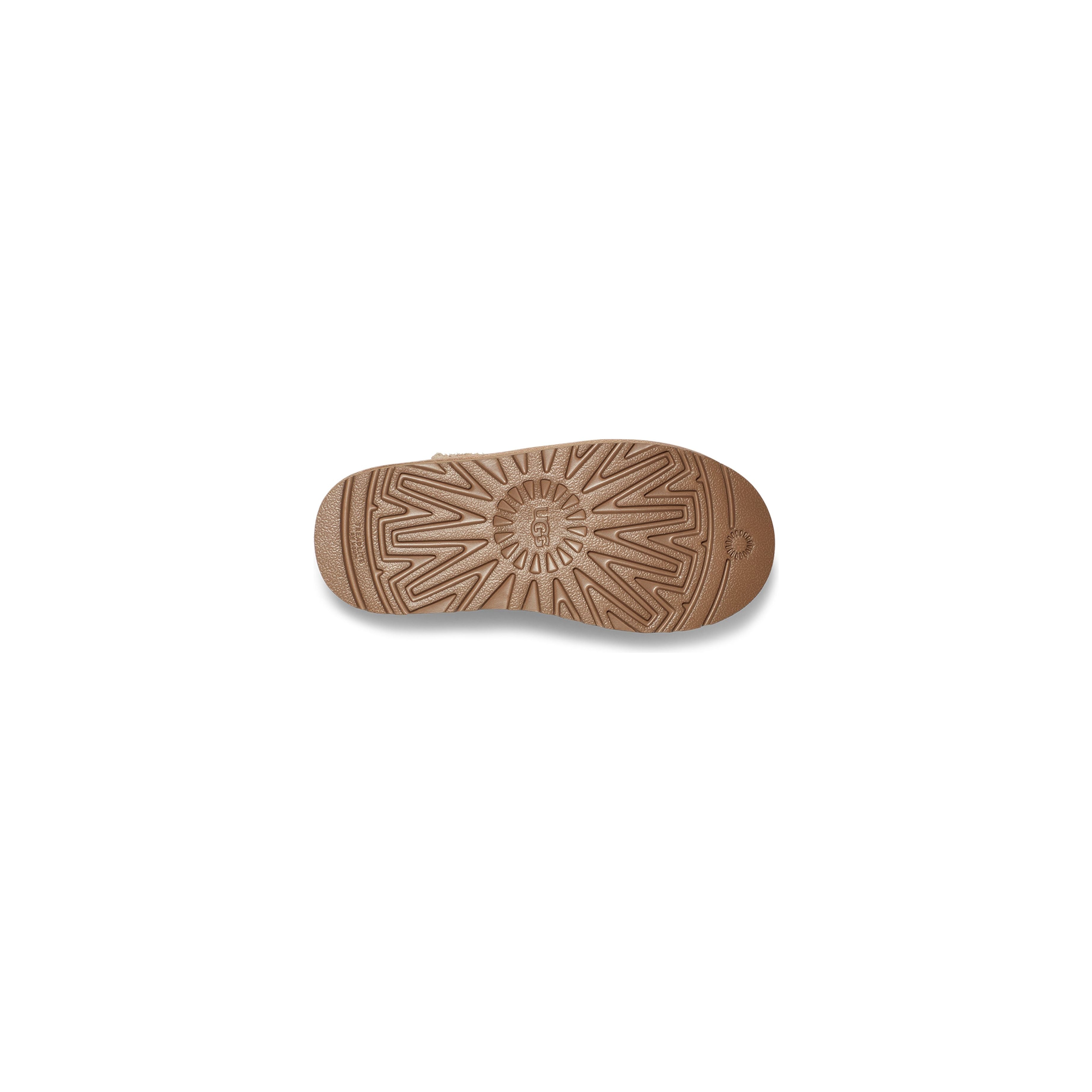 UGG Kid's Classic Ultra Mini Platform in Sand Kid's Boots