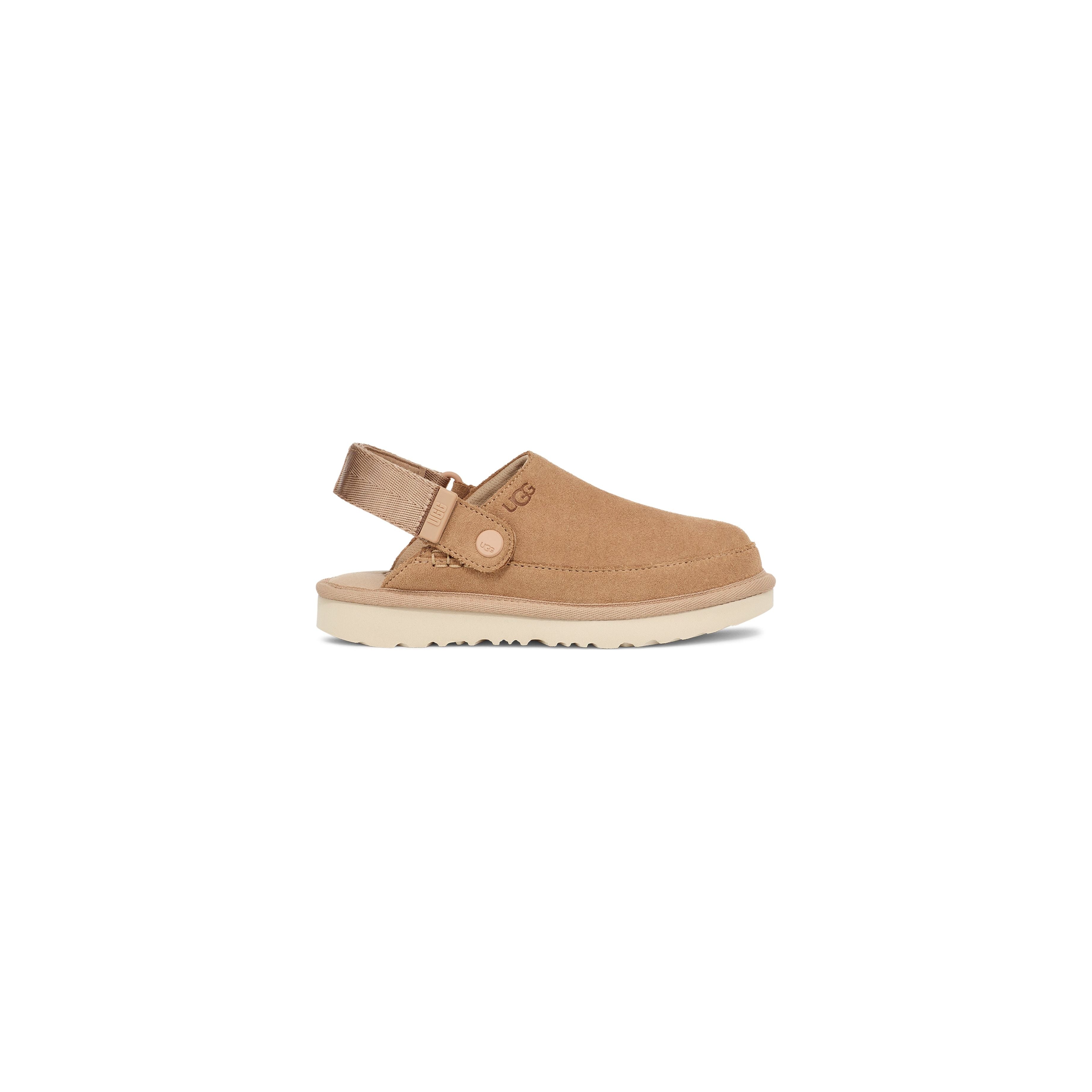 UGG Kid's Goldenstar Clog in Driftwood Kid's Footwear
