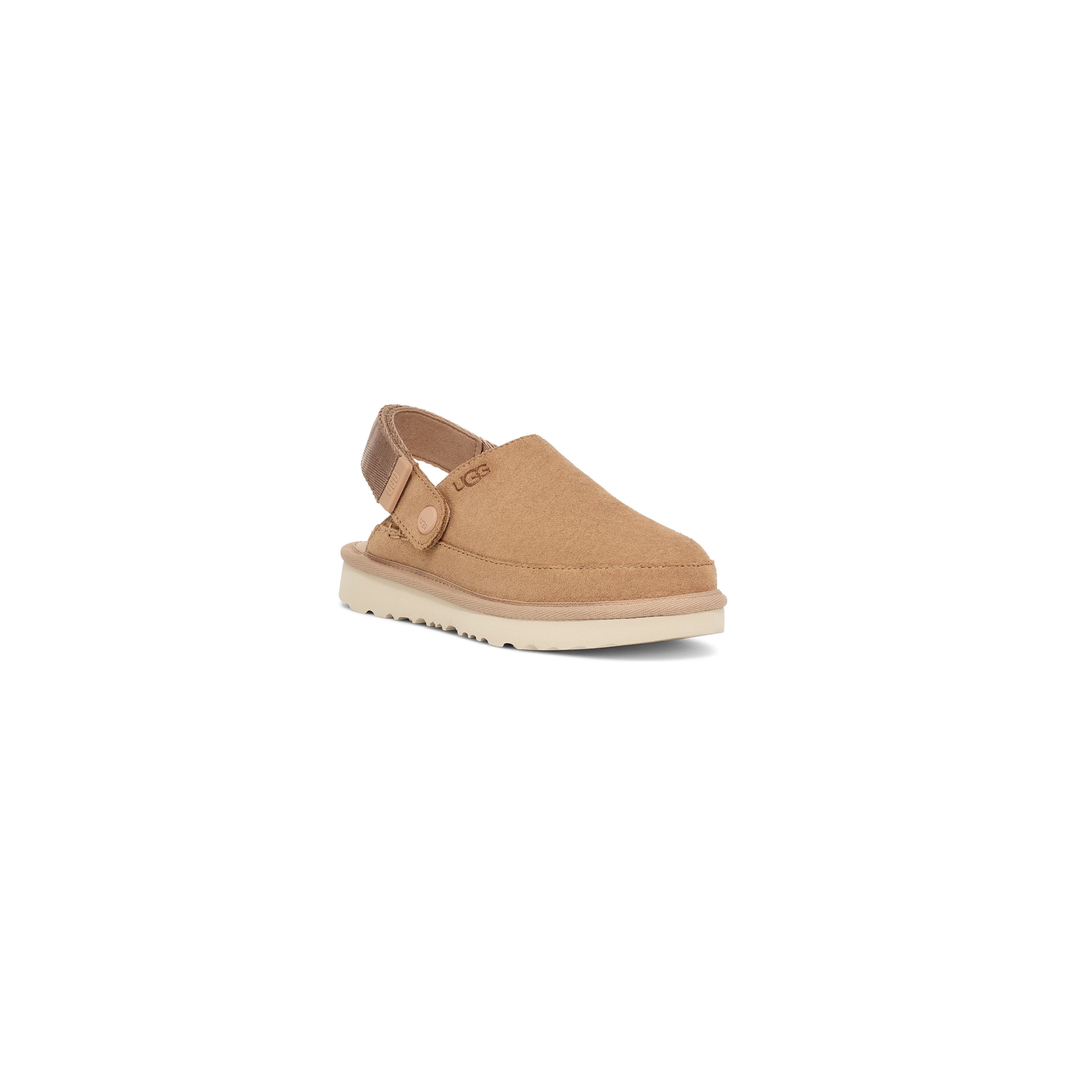 UGG Kid's Goldenstar Clog in Driftwood Kid's Footwear