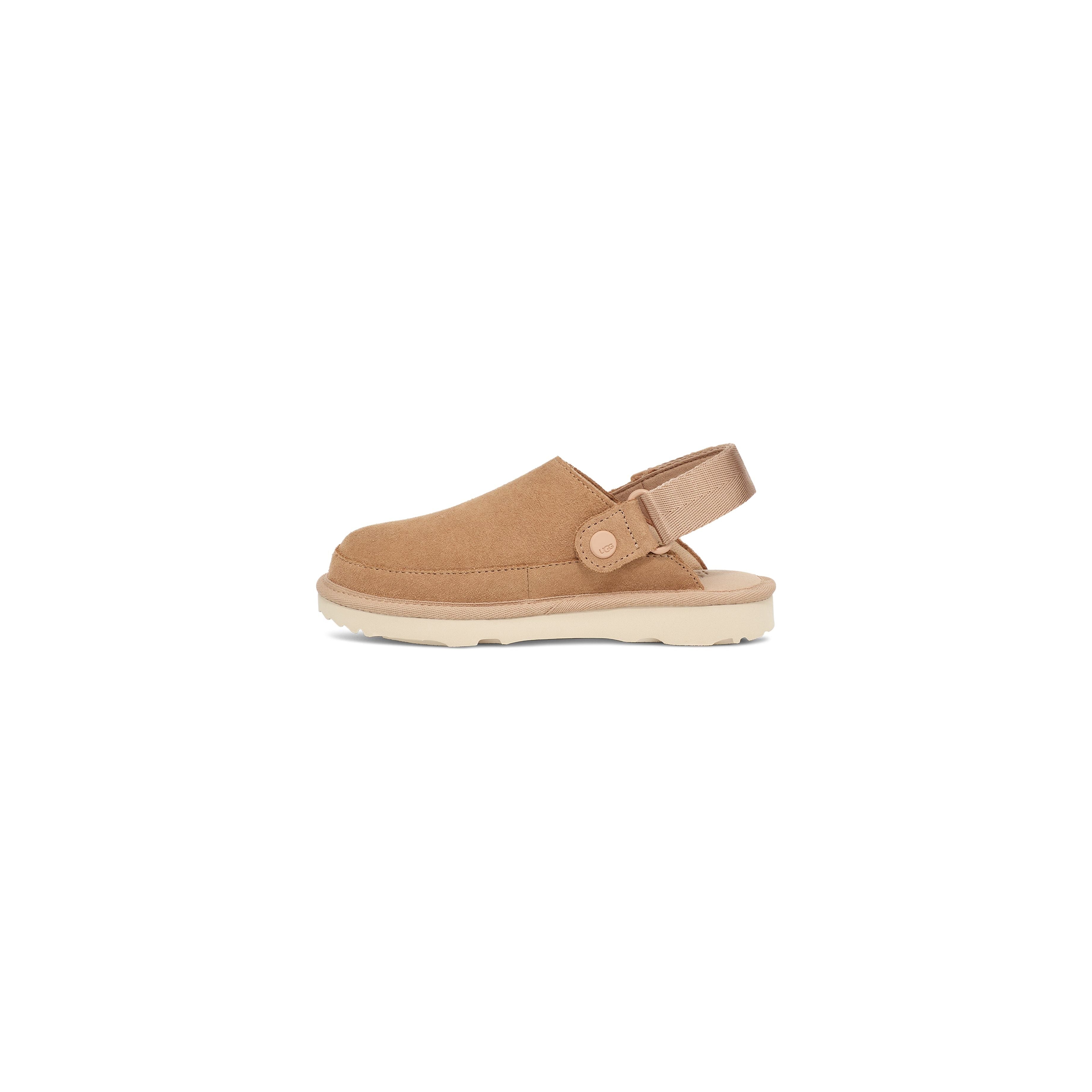 UGG Kid's Goldenstar Clog in Driftwood Kid's Footwear