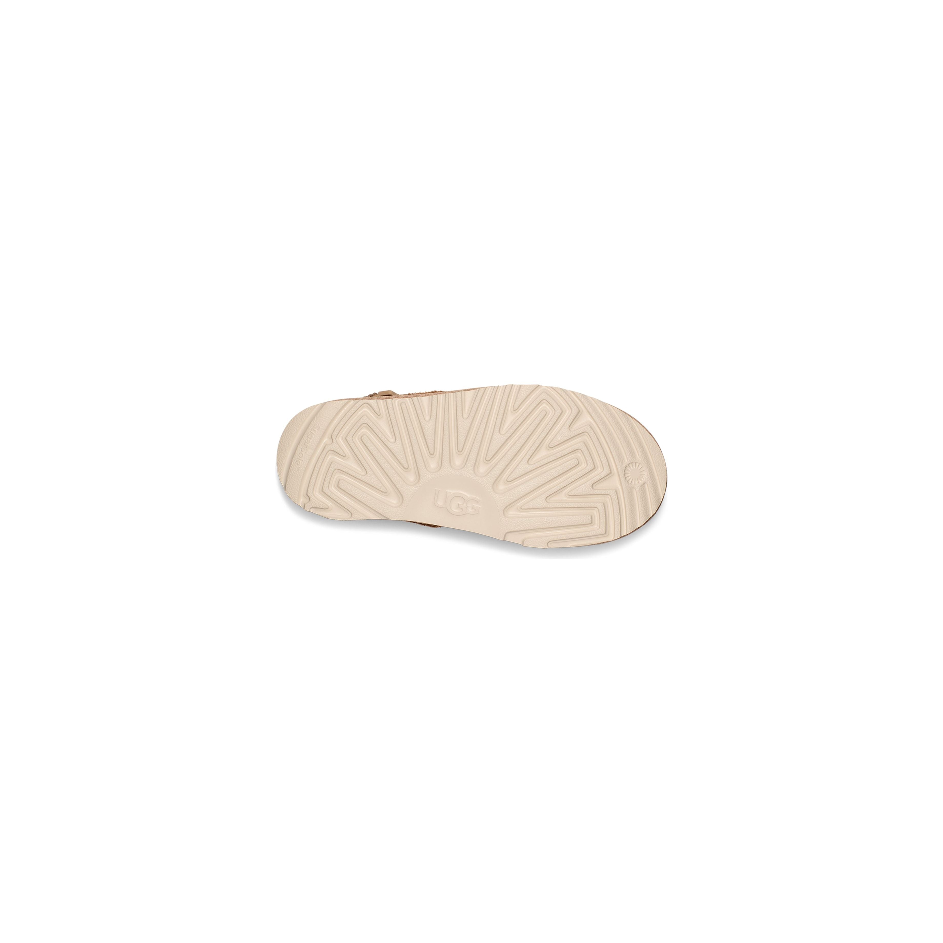 UGG Kid's Goldenstar Clog in Driftwood Kid's Footwear