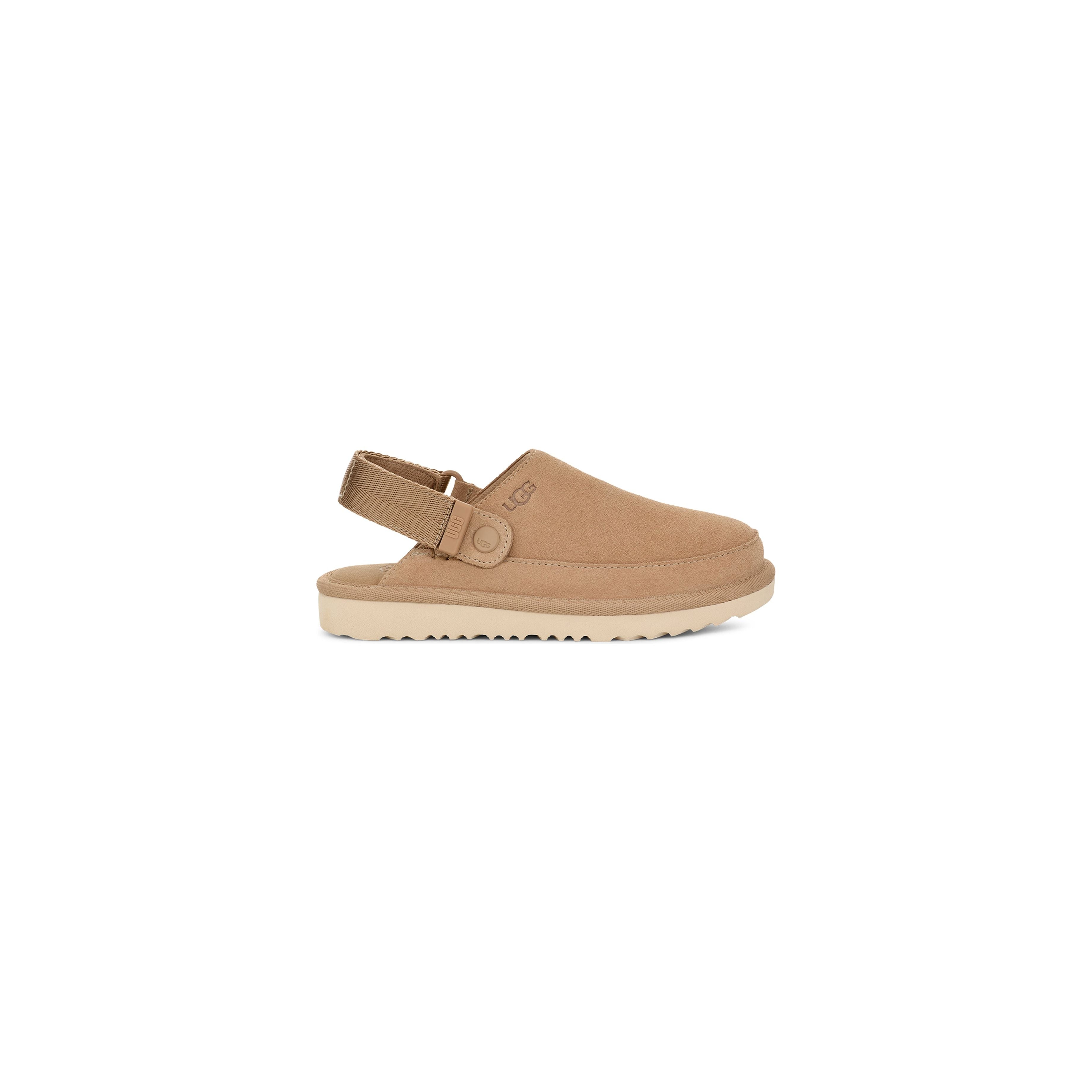UGG Kid's Goldenstar Clog in Sand Kid's Footwear